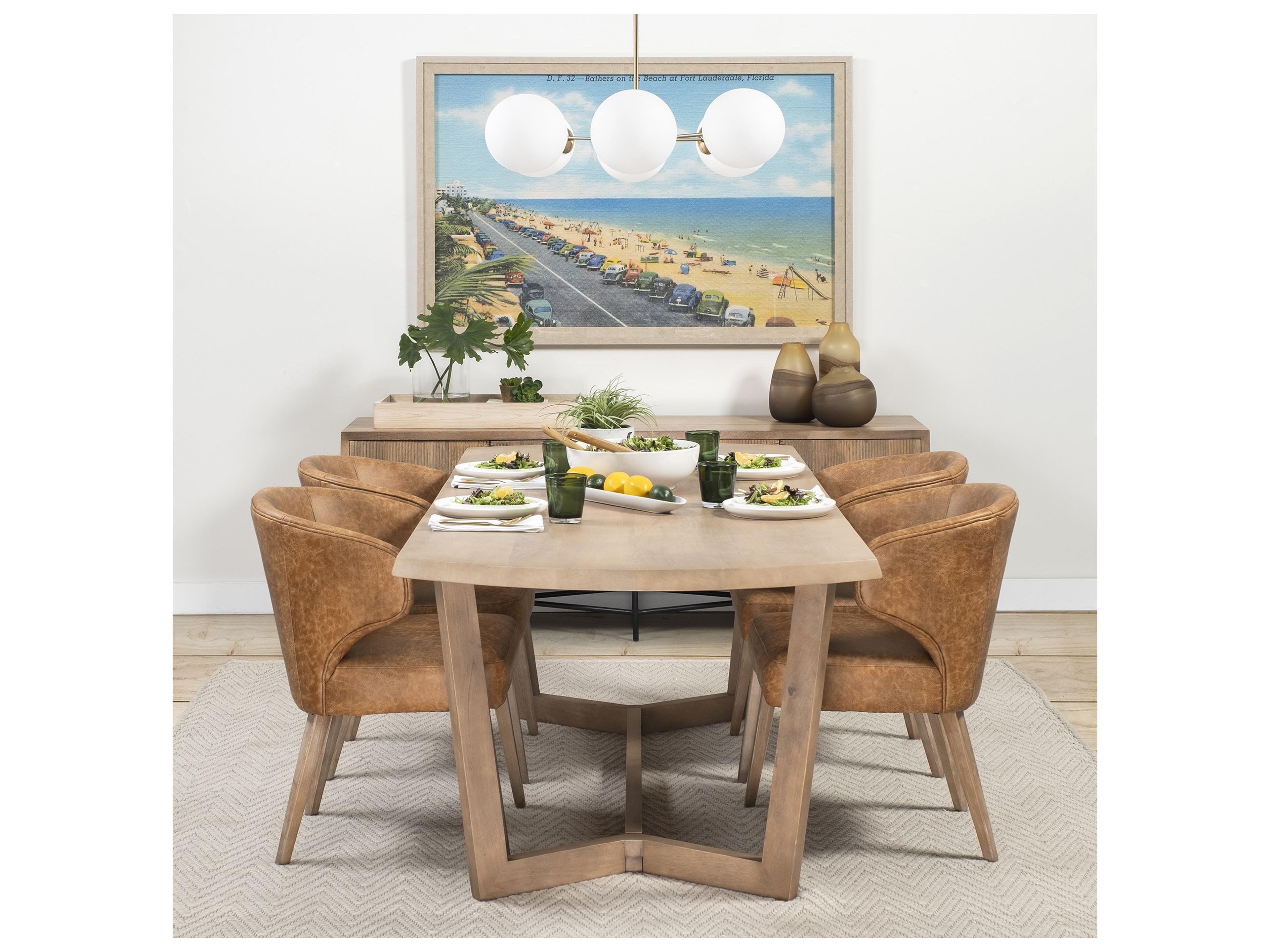 Mercana Lahey (28.3"Lx 44"Wx21"H) Gold Multi-Arm w/ Frosted Glass Globe Six Bulb Chandelier