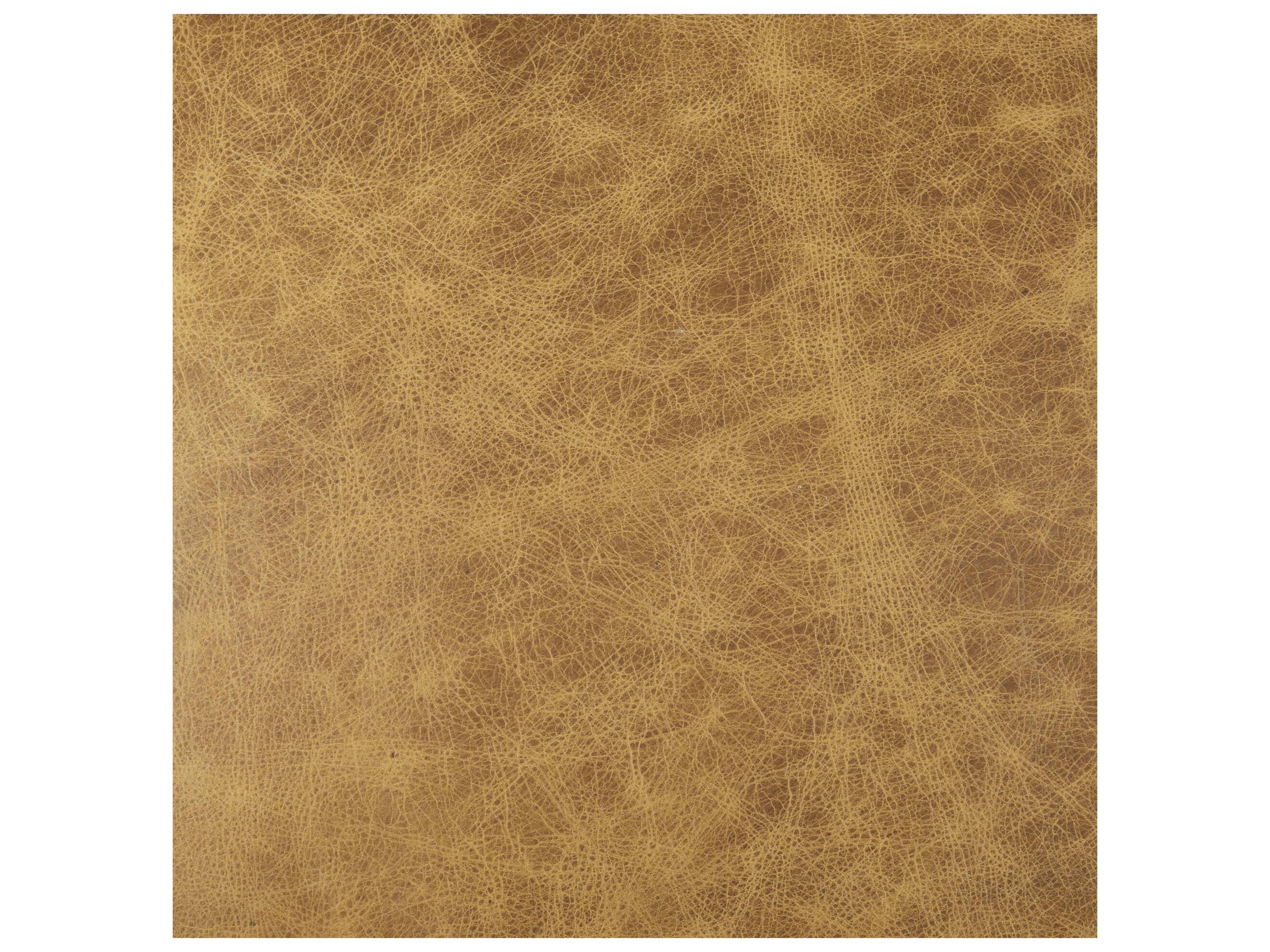 Mercana Armelle II Brown Leather Seat w/Gray Metal Frame Accent Chair