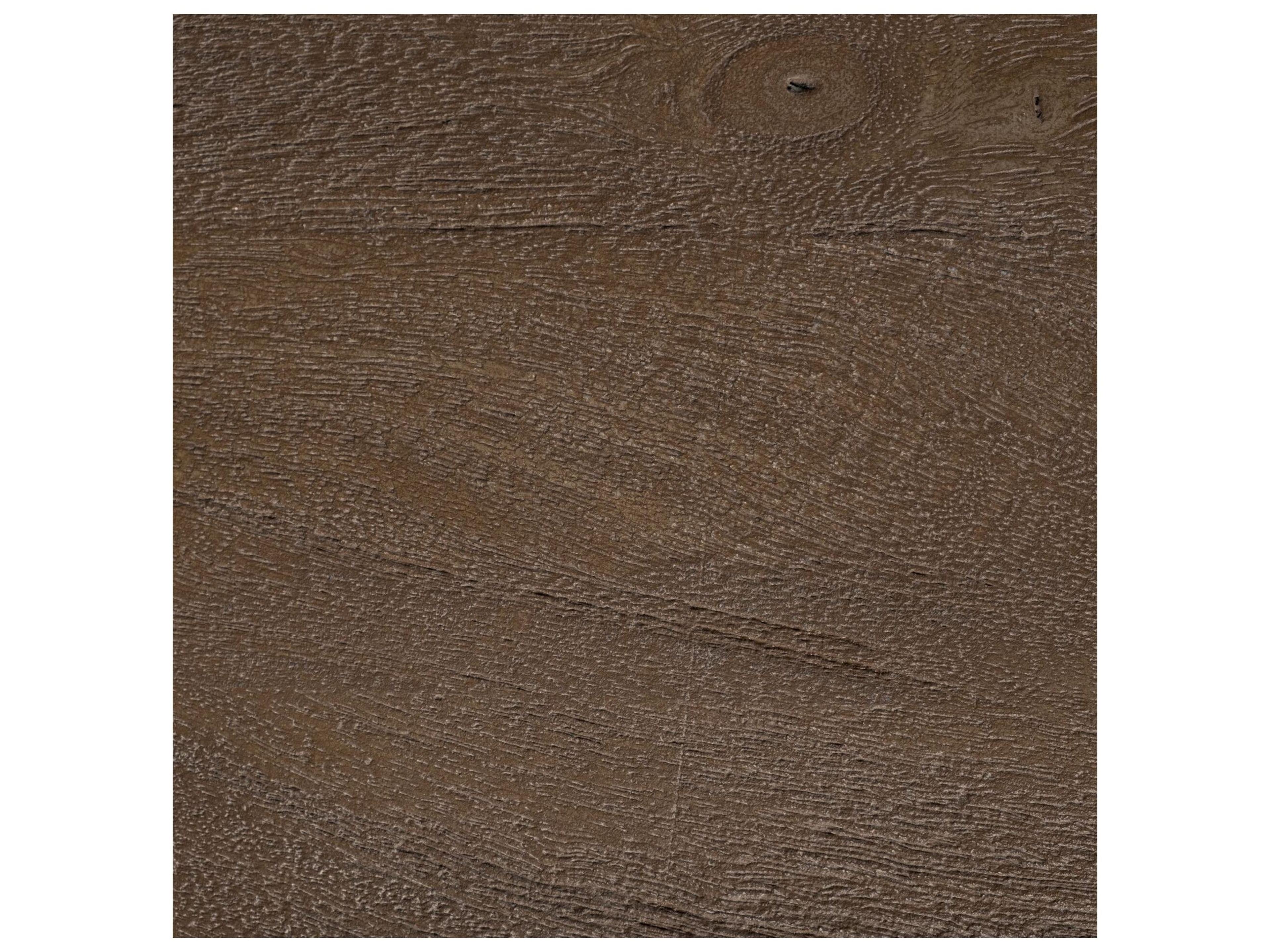 Mercana Swordfish 72L x 19W  x 30.25H Two-Tone Brown Wood Cabinet Silver Metal Base 4 Cabinet Door Sideboard