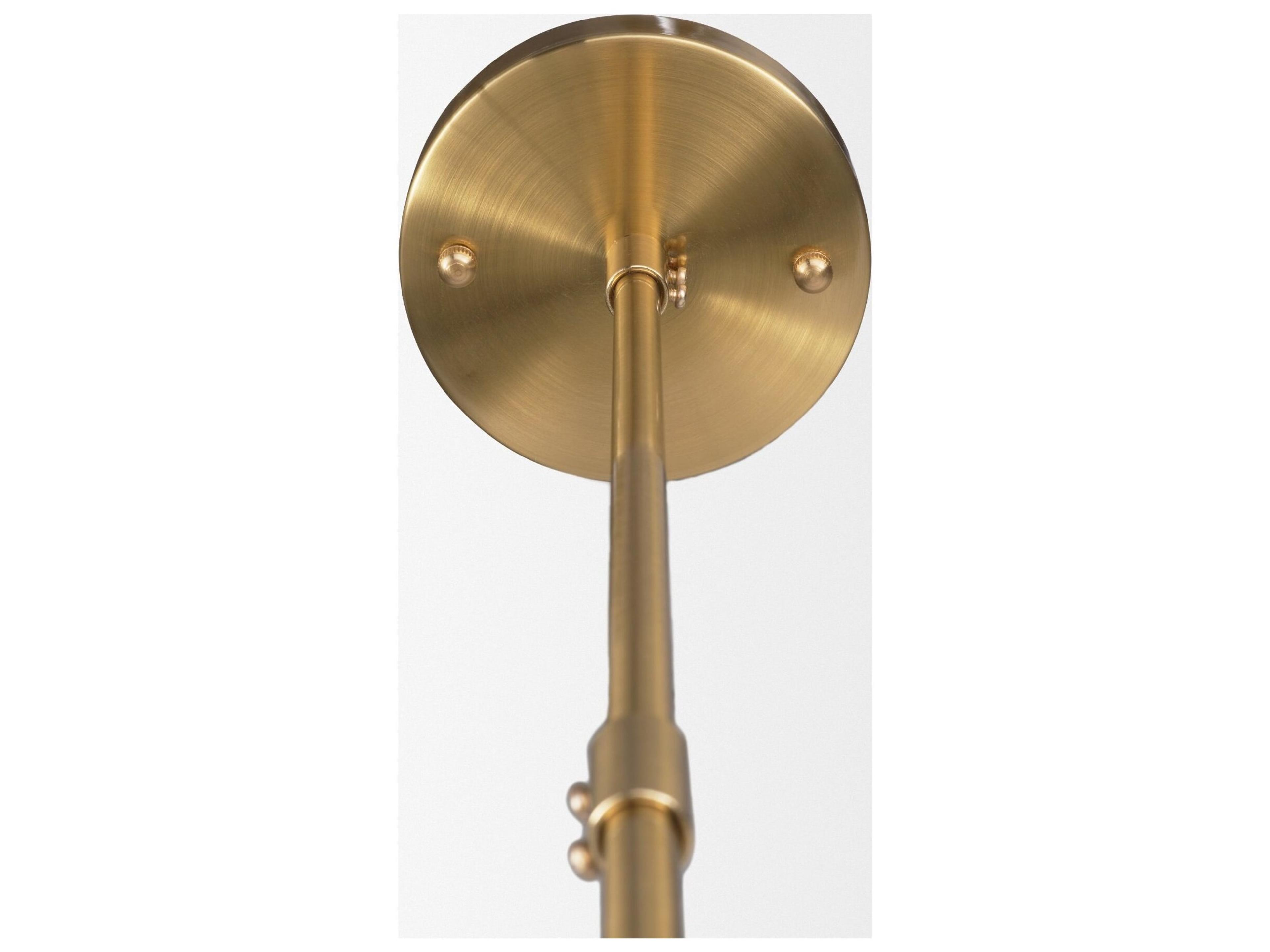 Mercana Elsa (26"x14") Clear Glass and Gold Metal Frame Six Bulb Chandelier