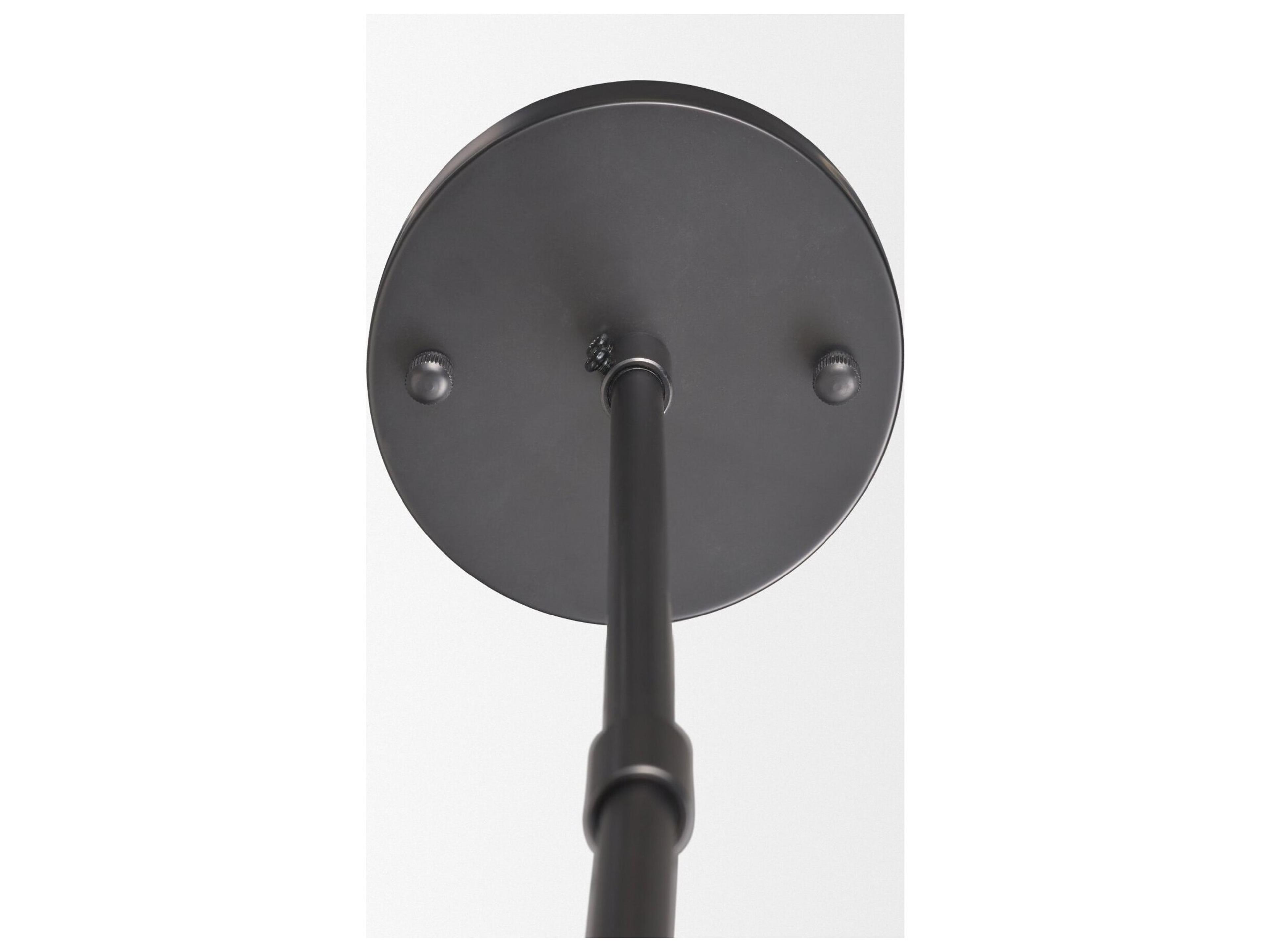 Mercana Anna (26"x14") Hanging Gun-Metal w/ Clear Glass Rods Six Bulb Chandelier