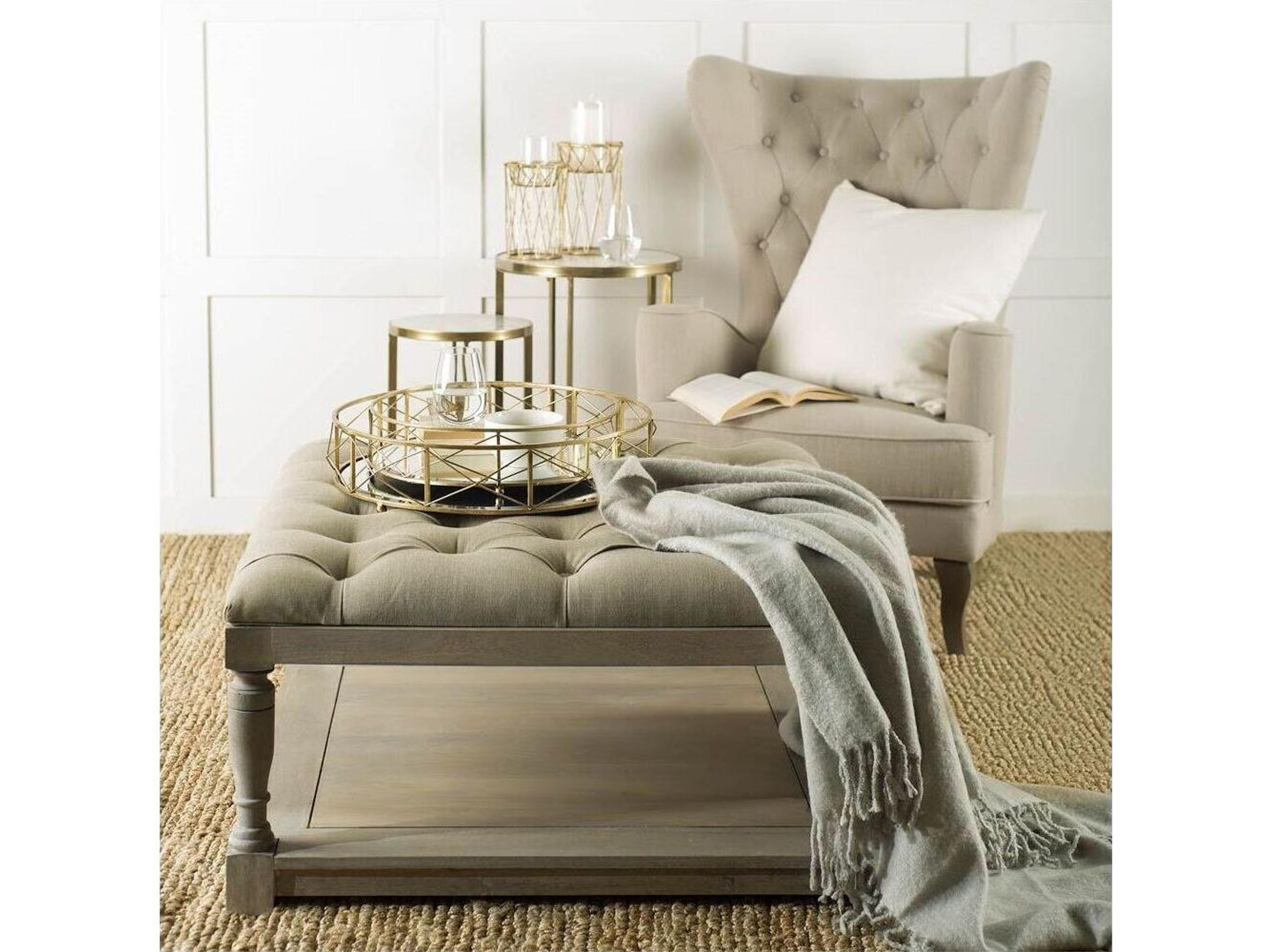 Mercana Othello II Short Antiqued Brass Metal Table Candle Holder