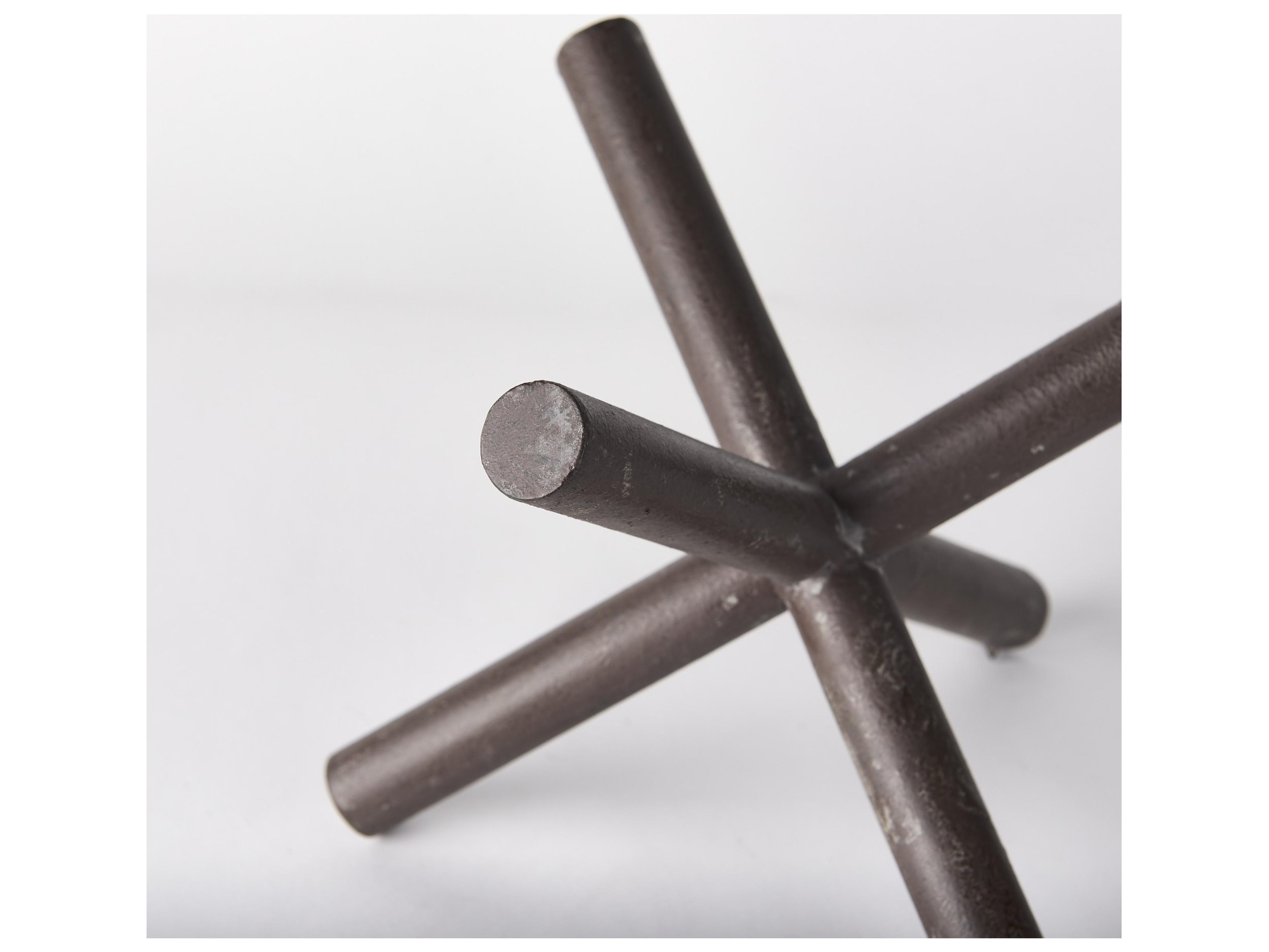 Mercana Astericks I (Large) 10L x 10W Brown Metal Decor Object