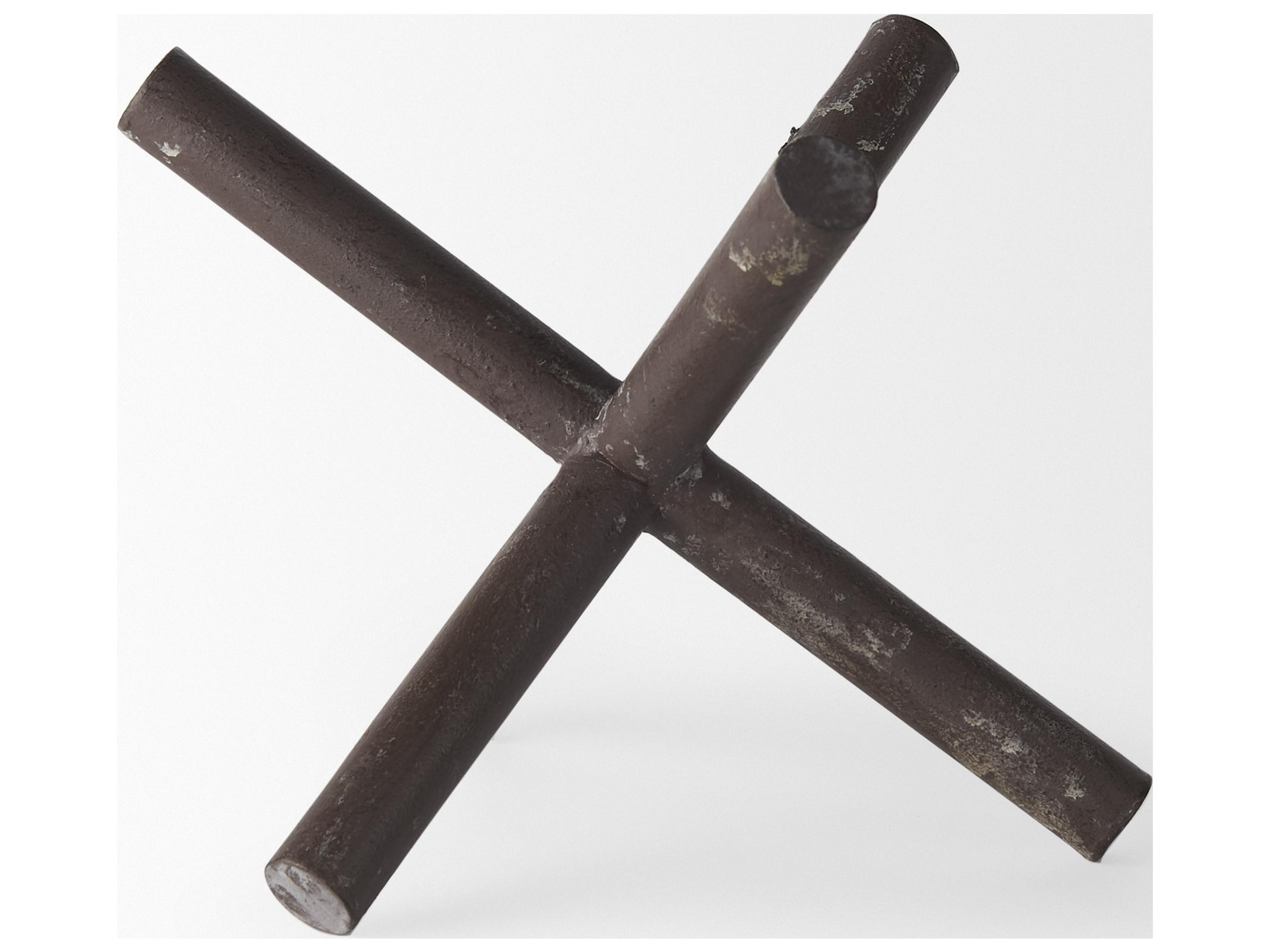 Mercana Astericks I (Large) 10L x 10W Brown Metal Decor Object