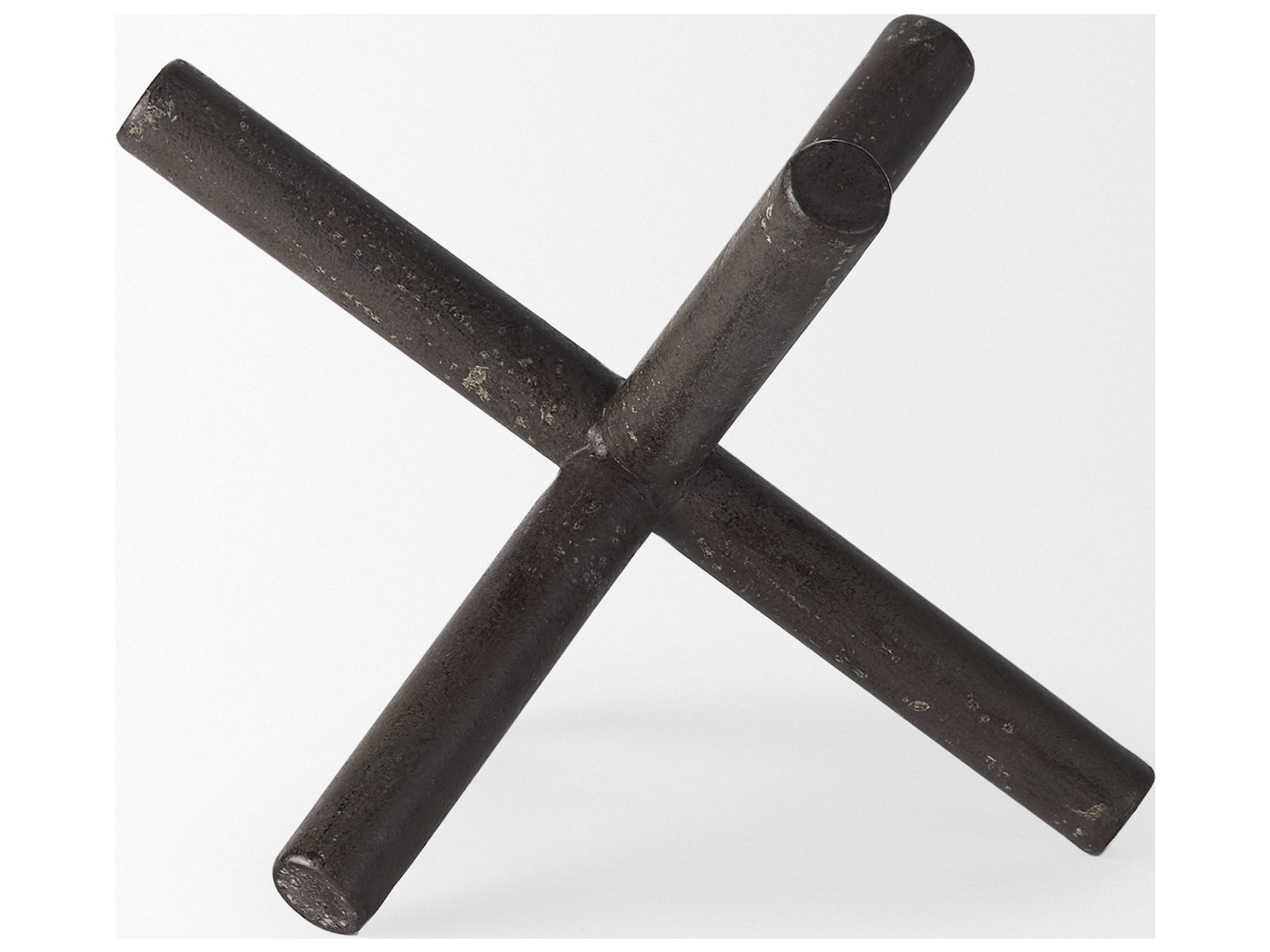 Mercana Astericks II (Medium) 8L x 7W Brown Metal Decor Object