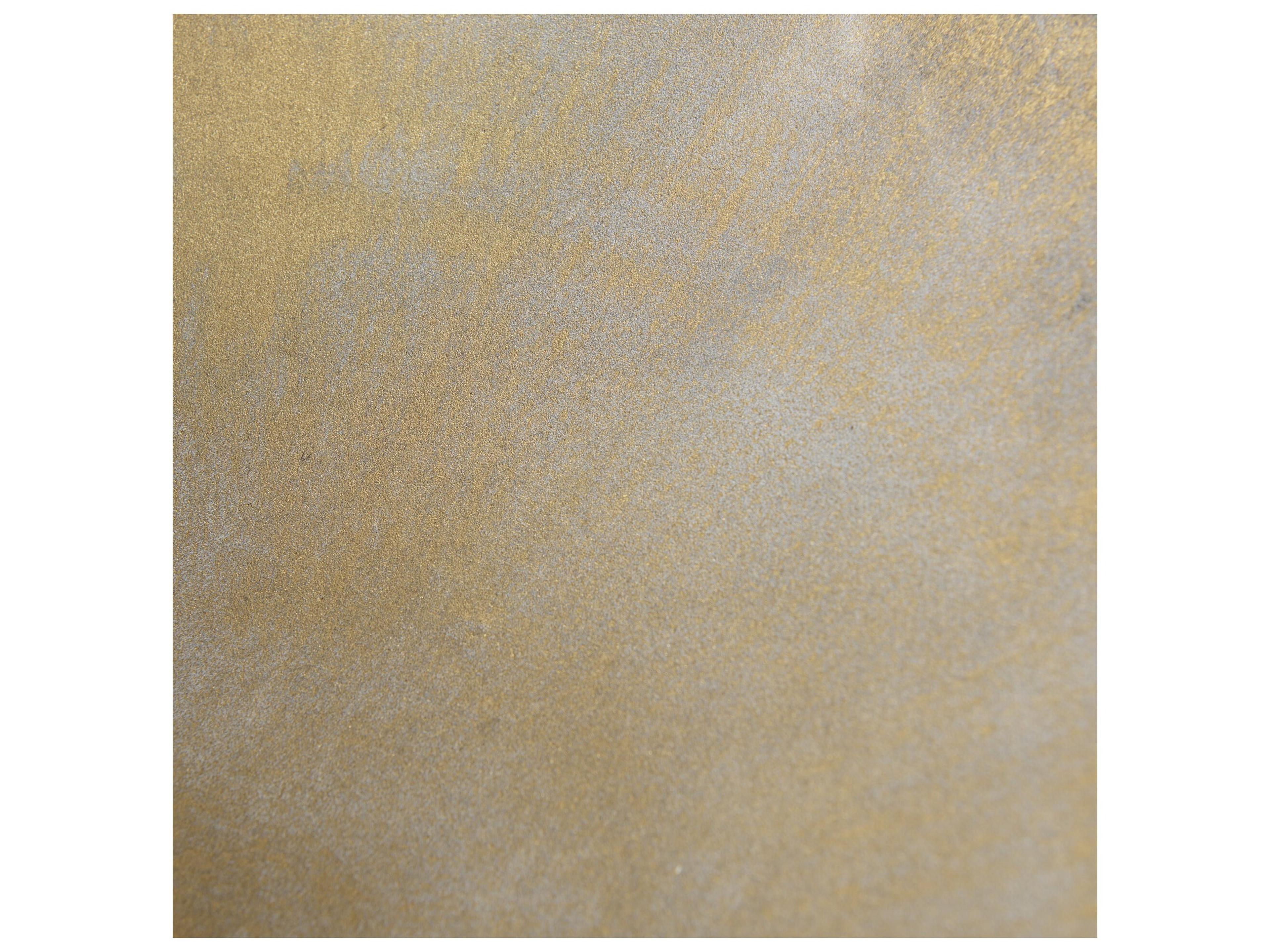 Mercana Chadwick II 13L x 13W Gold Metal Webbed Feet Bowl