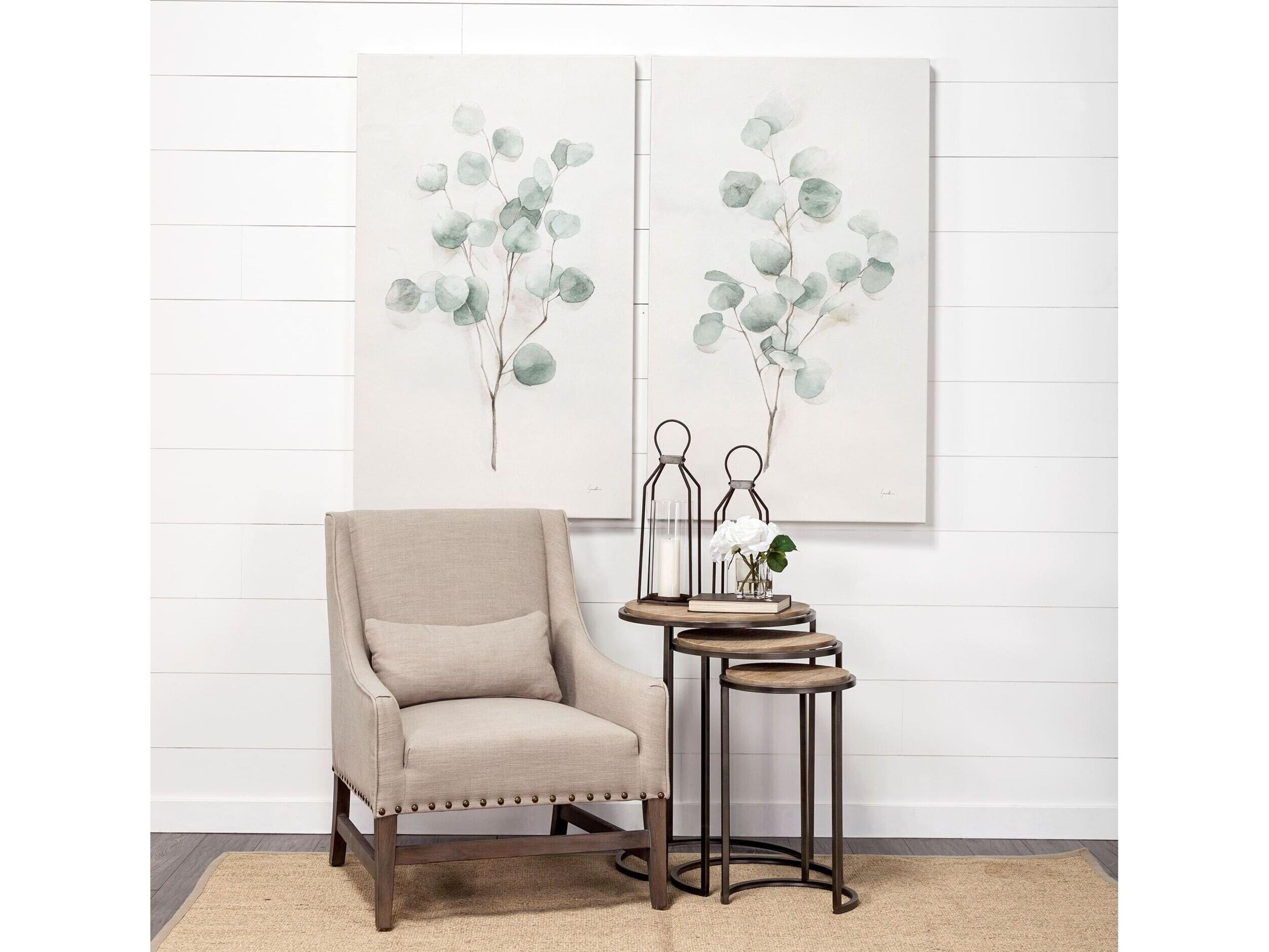 Mercana Kingston II Small Rustic Metal Framed Table Candle Holder