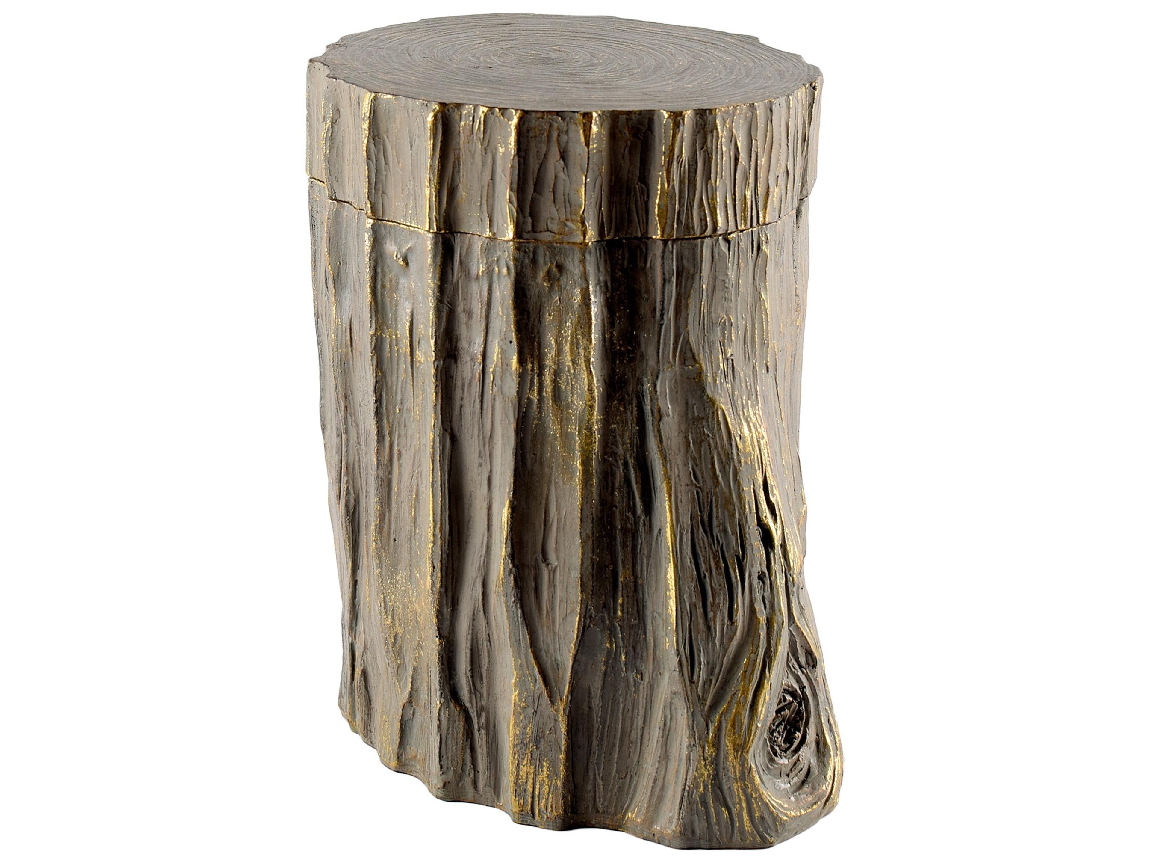 Mercana Willow I (Small) 5L x 6W Brown Stump Storage Box