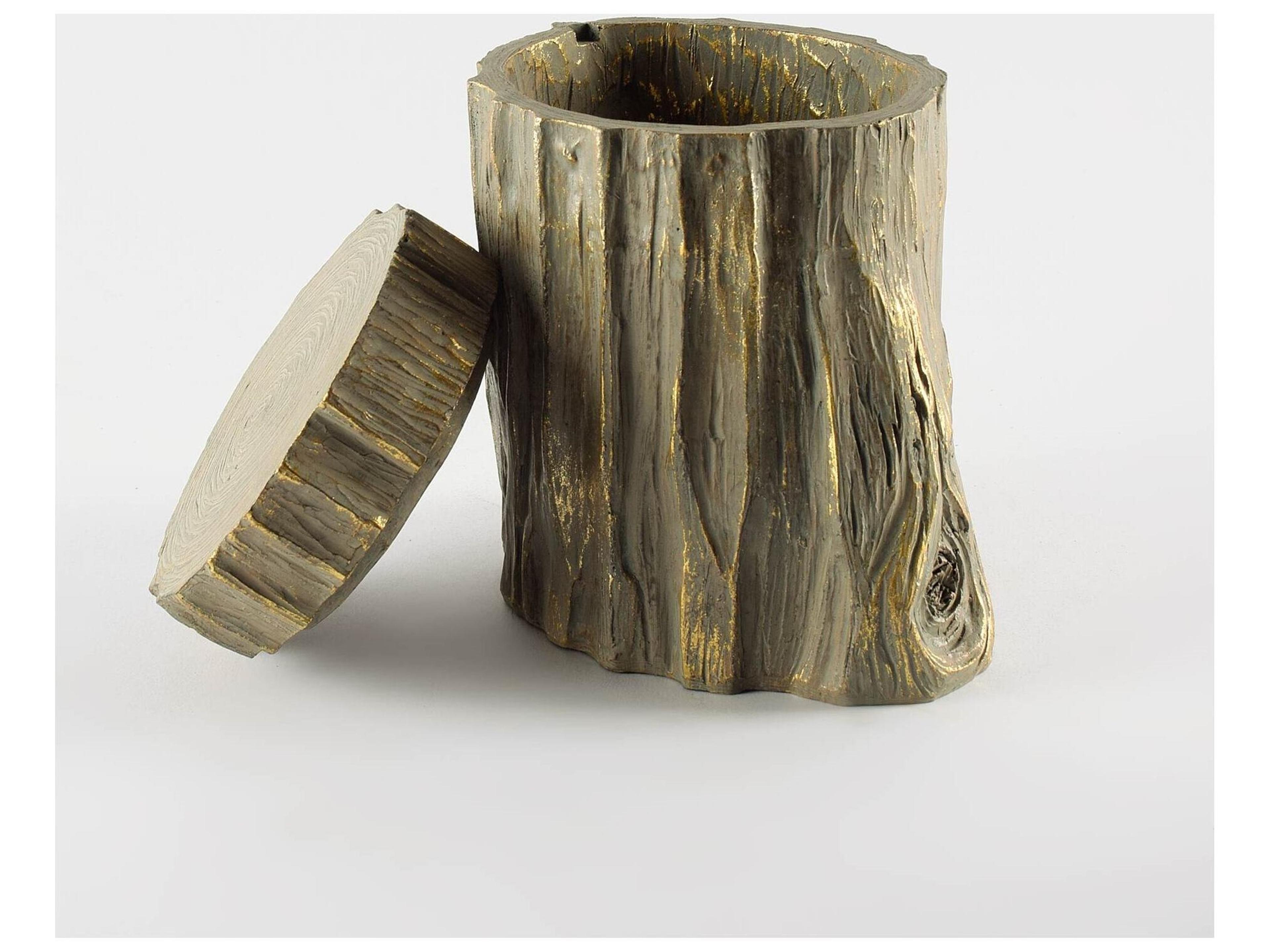 Mercana Willow I (Small) 5L x 6W Brown Stump Storage Box