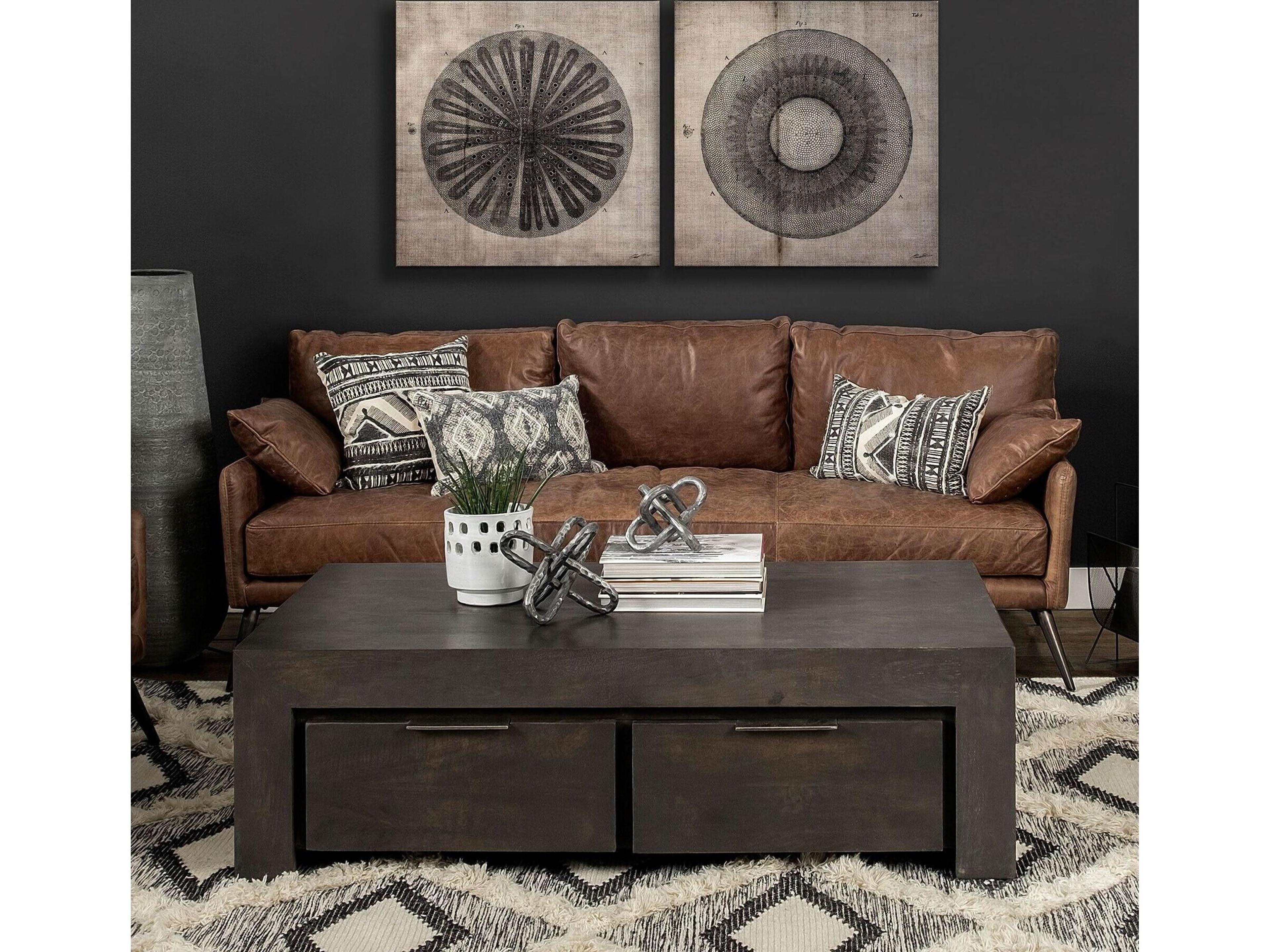 Mercana Beveridge II 14 x 26 Black And White Embroidered Pattern Decorative Pillow Cover