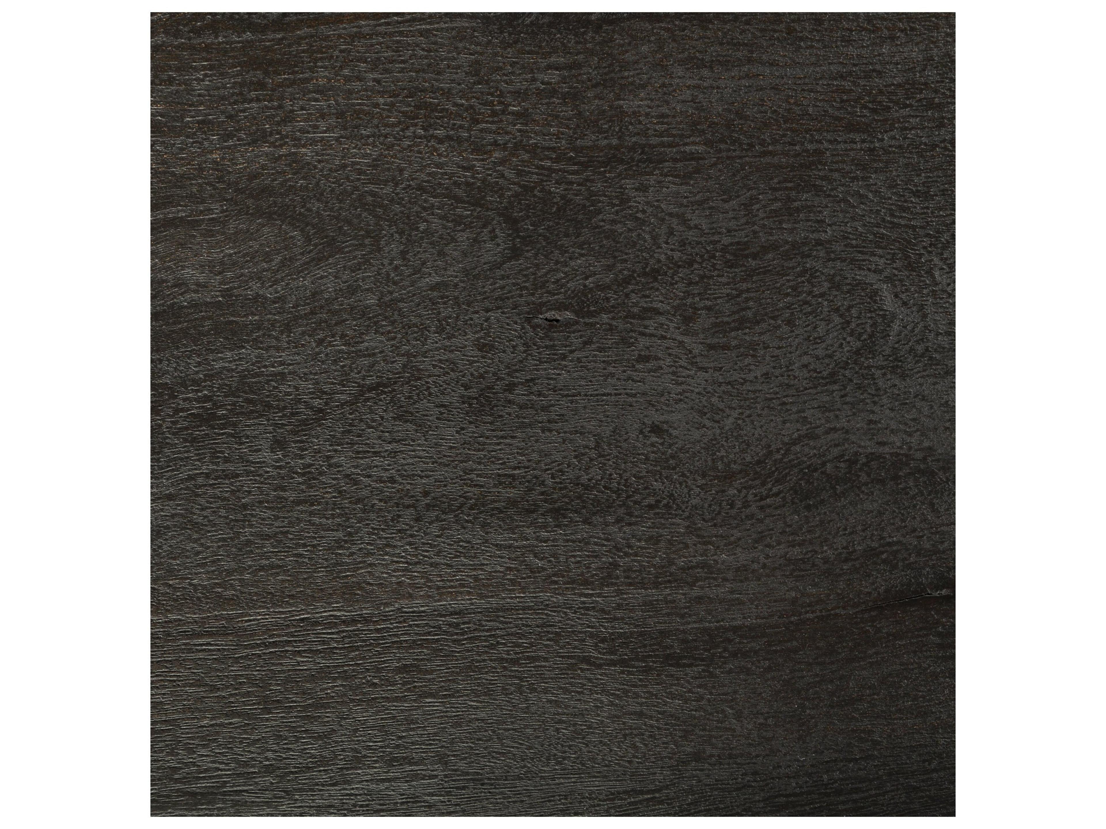 Mercana McLeod II 54 L x 54 W x 28.75 H Round Brown Solid Wood Top Gold Metal Base Dining Table