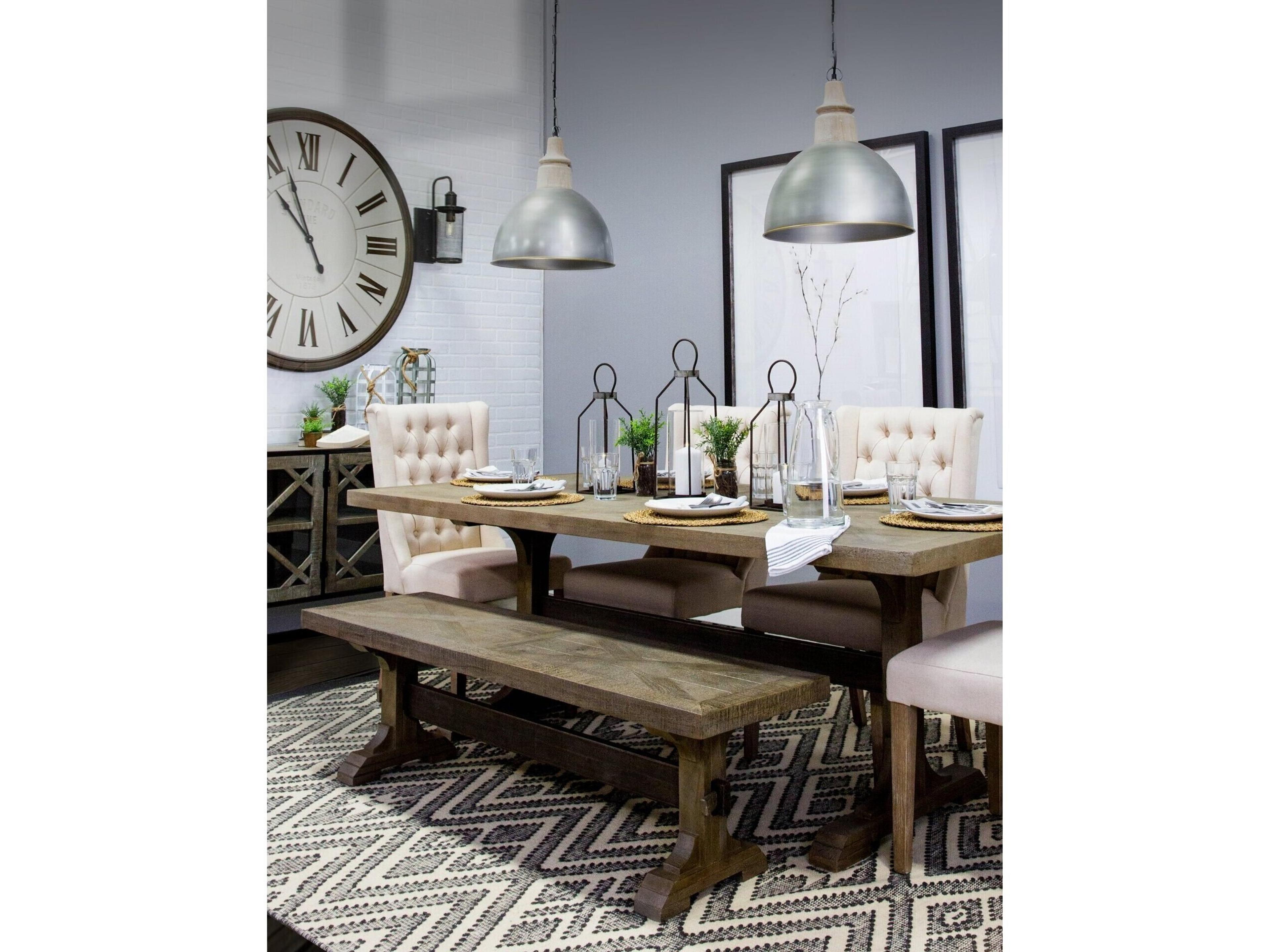 Mercana Mackenzie I Cream Plush Linen Covering Ash Solid Wood Base Dining Chair