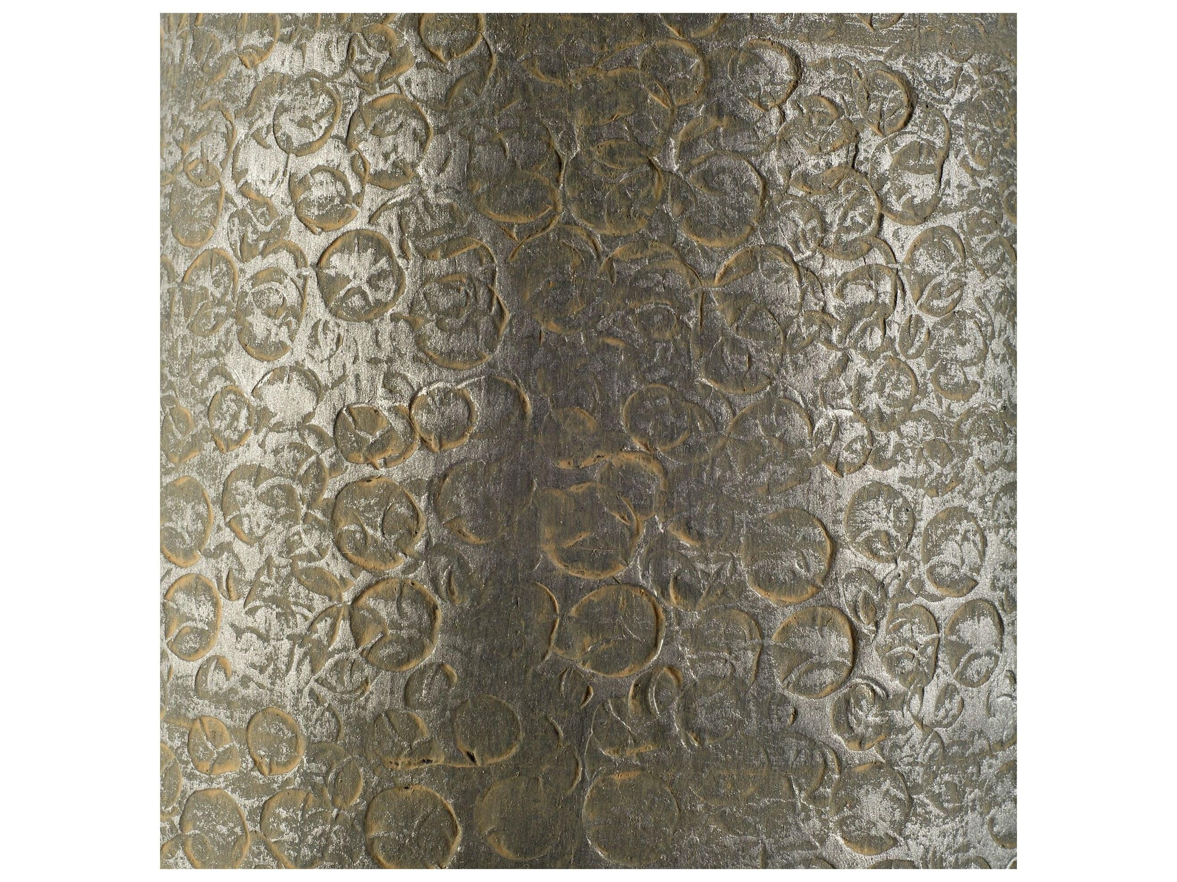 Mercana Kalahari II Large 39" Gray Ceramic Floor Vase