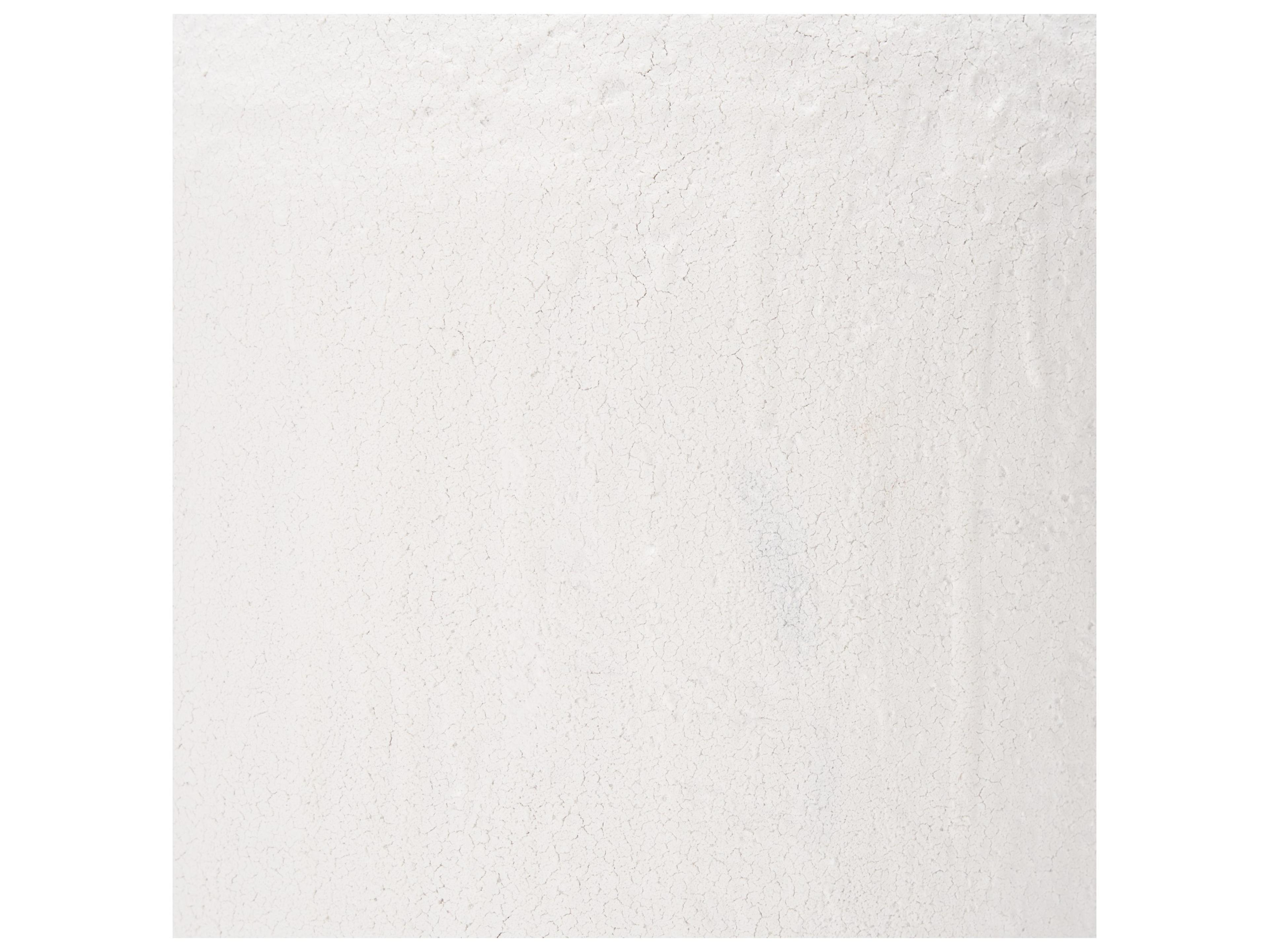 Mercana Karakum II Large White Textured Ceramic Vase