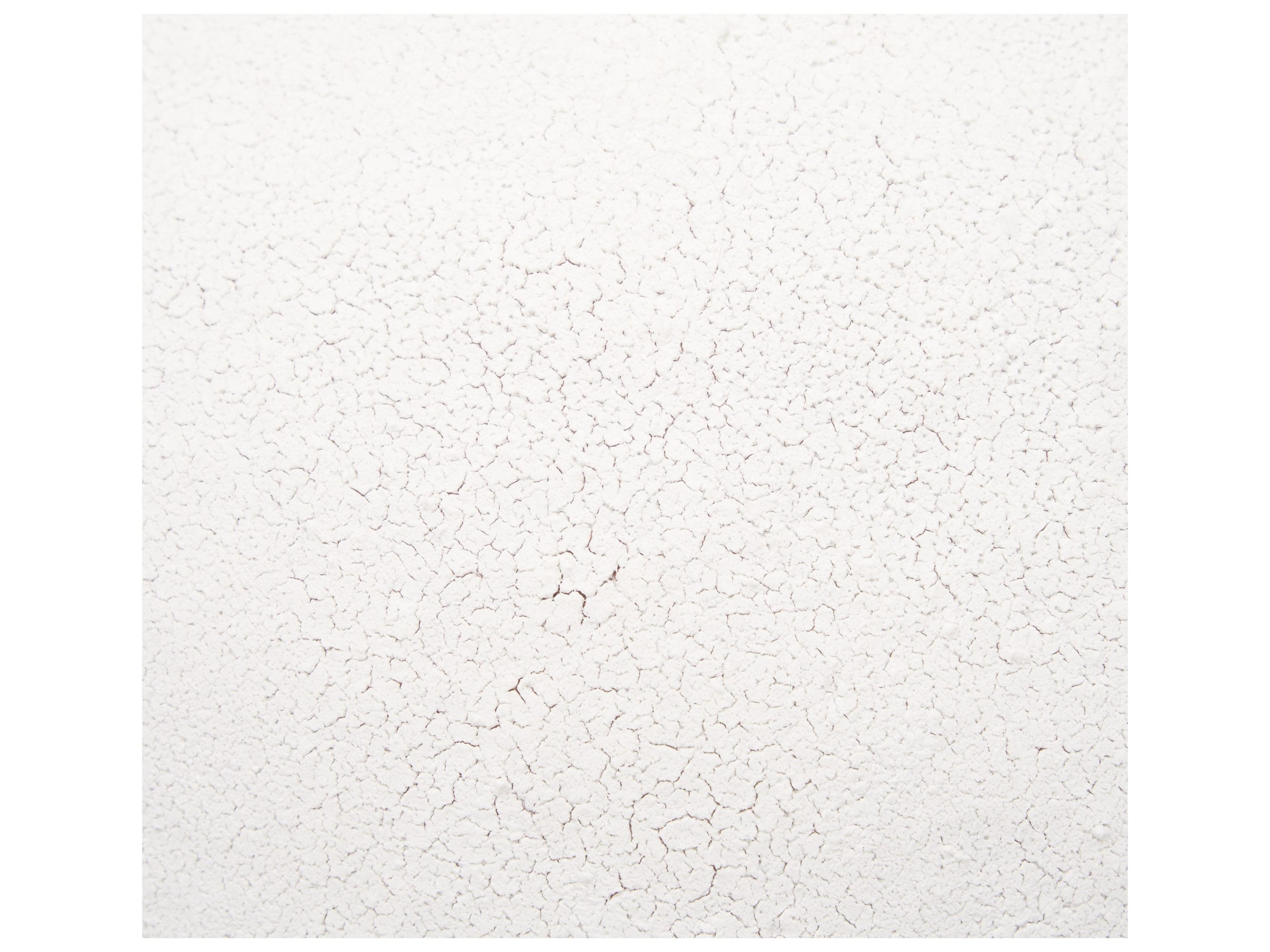 Mercana Karakum II Large White Textured Ceramic Vase