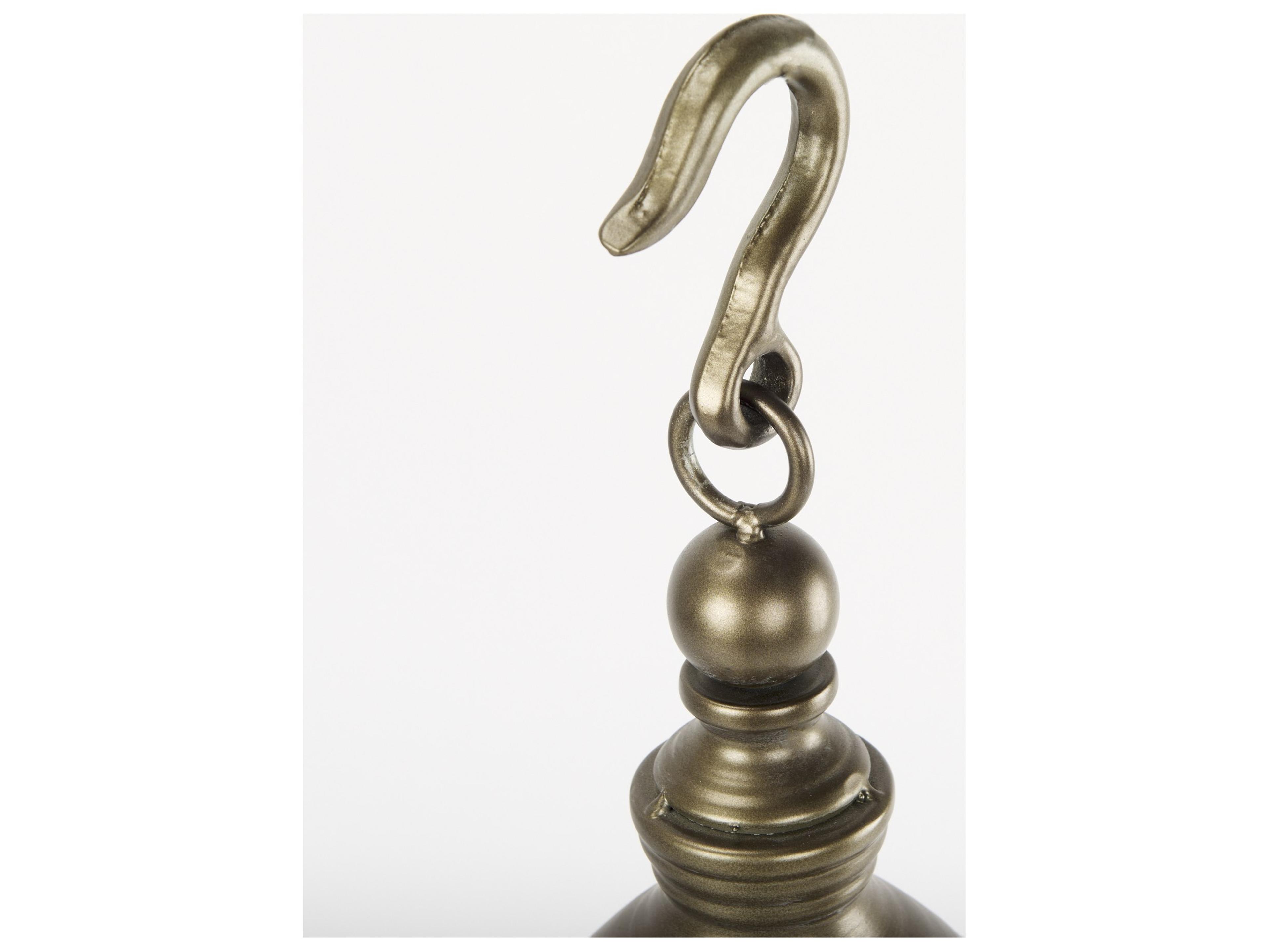 Mercana Gerson I Large Cage-Style Gold Metal Candle Holder Lantern