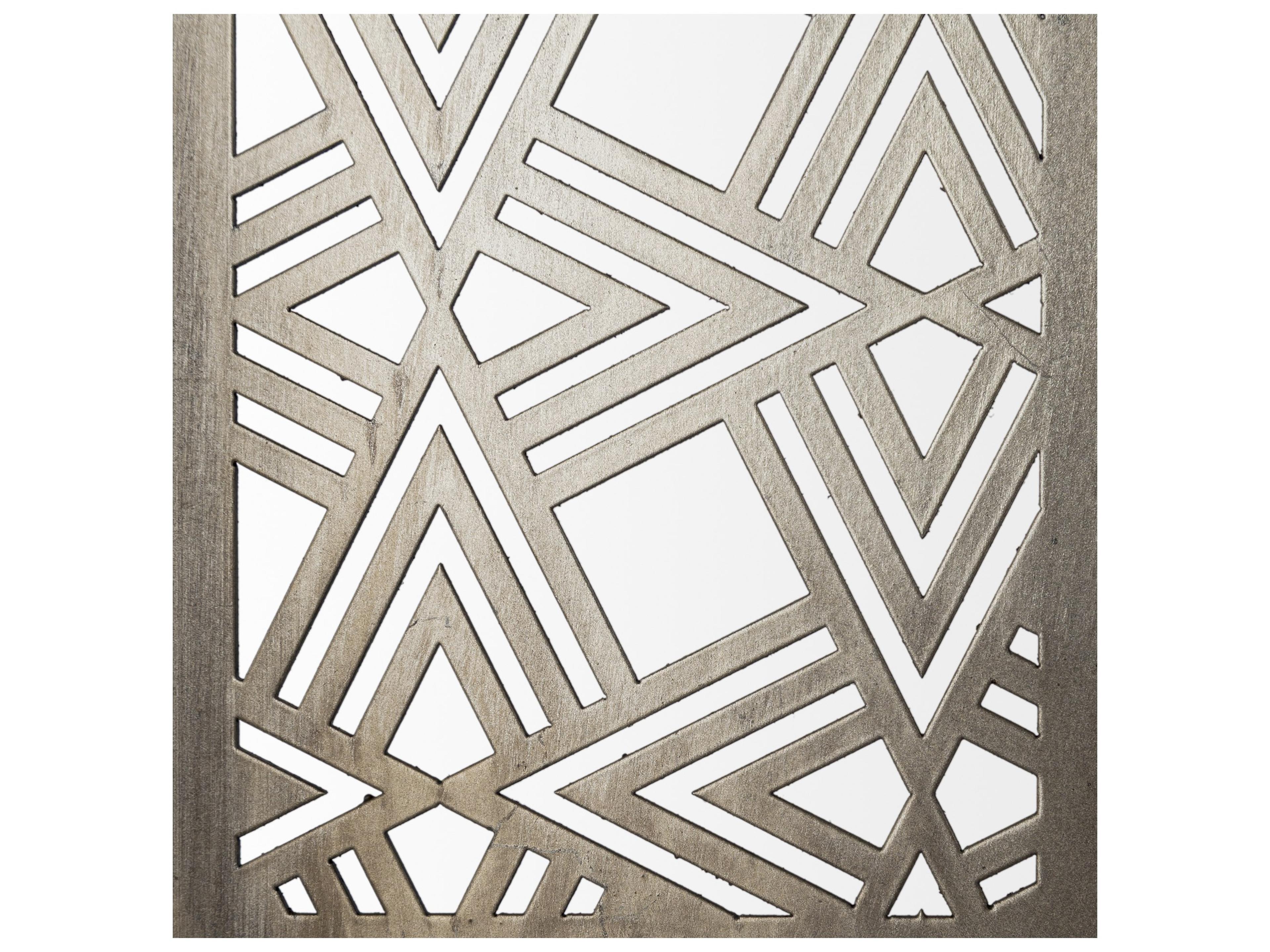 Mercana Arondale (Set of 3) 4L x 12W Gold Cutout Decorative Objects