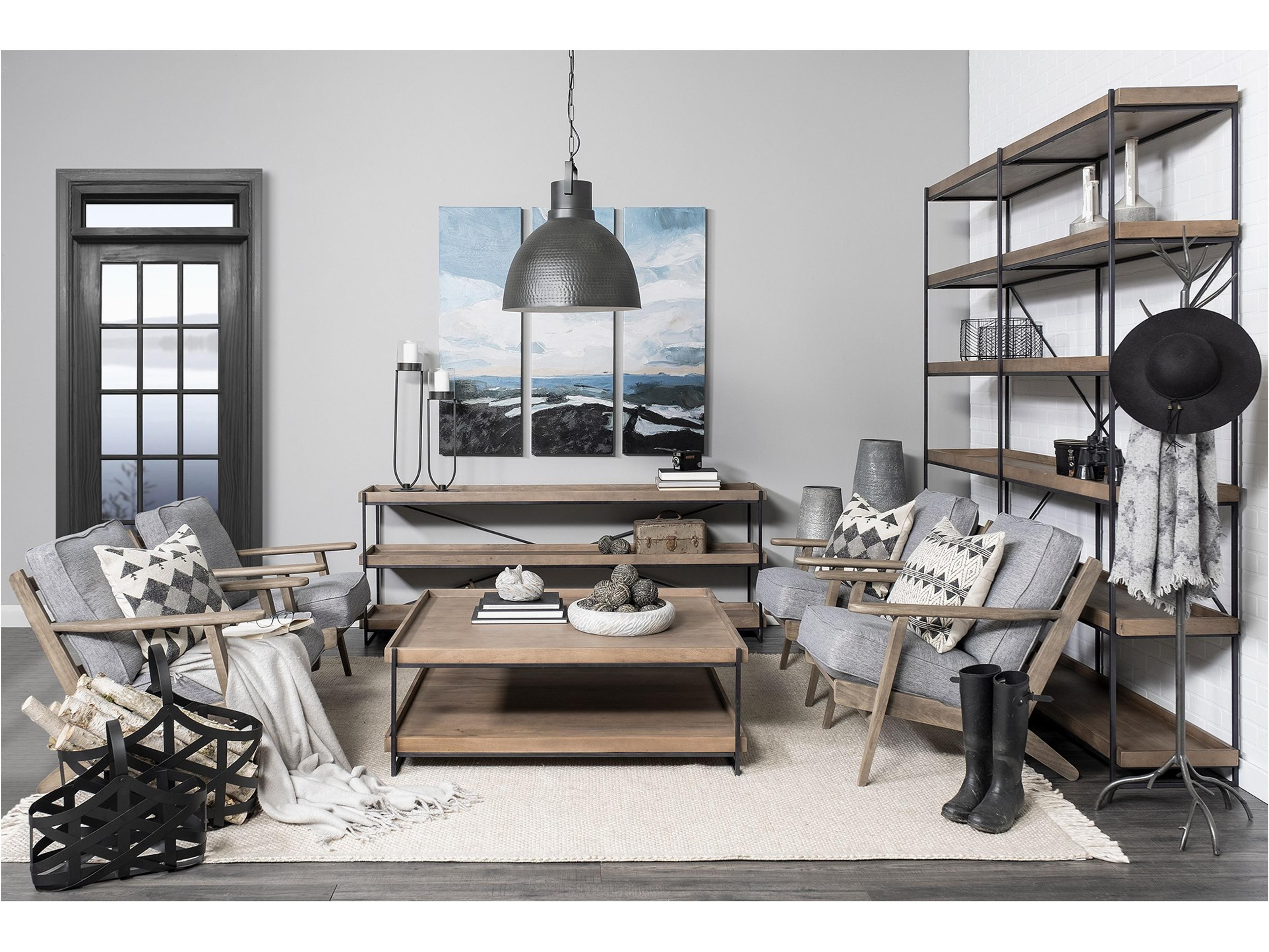 Mercana Tyrell (Set of 2) 23L x 11W; 18L x 8W Black Iron Metal Baskets