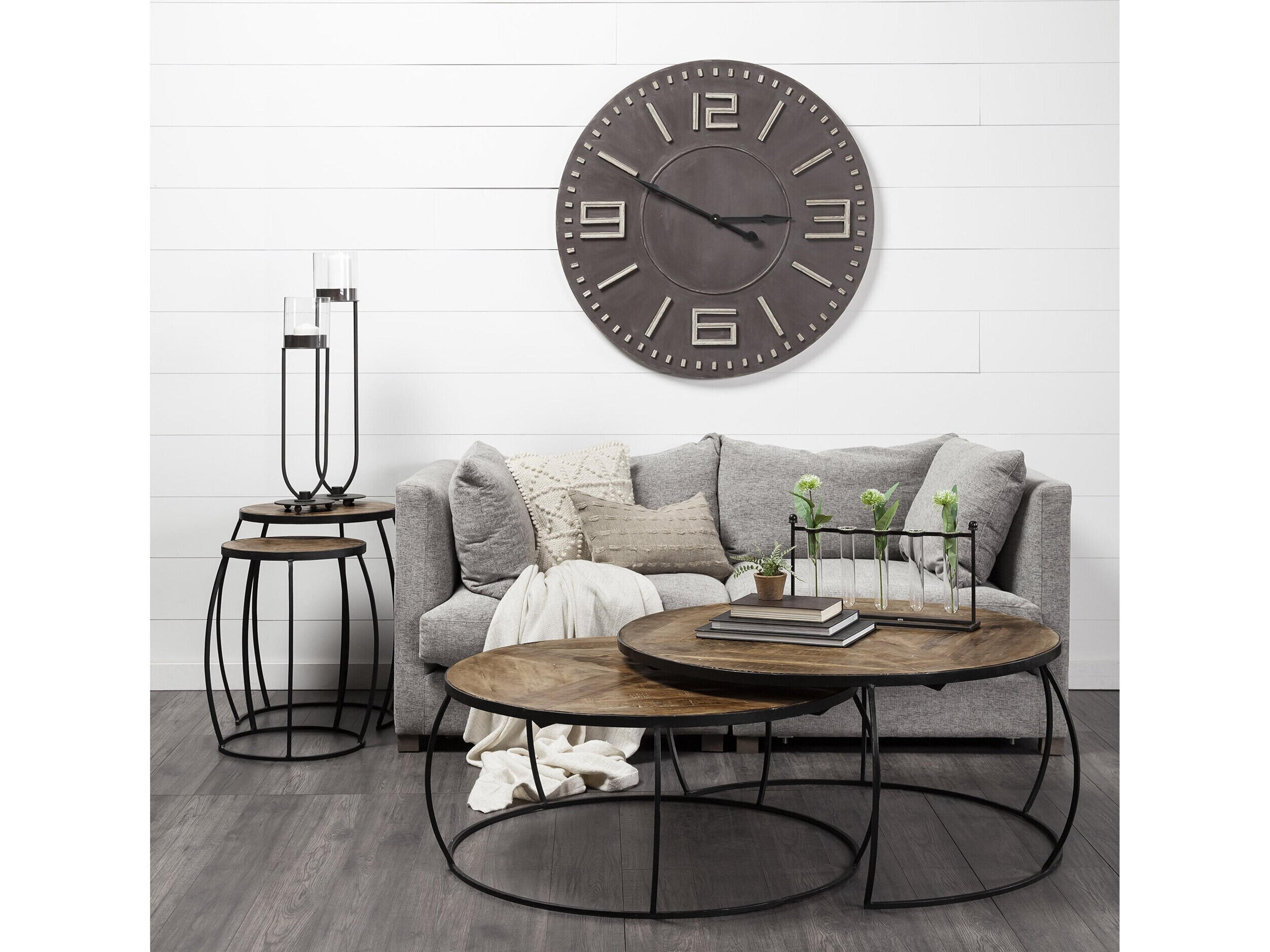 Mercana Salah I Small Black Iron Table Candle Holder