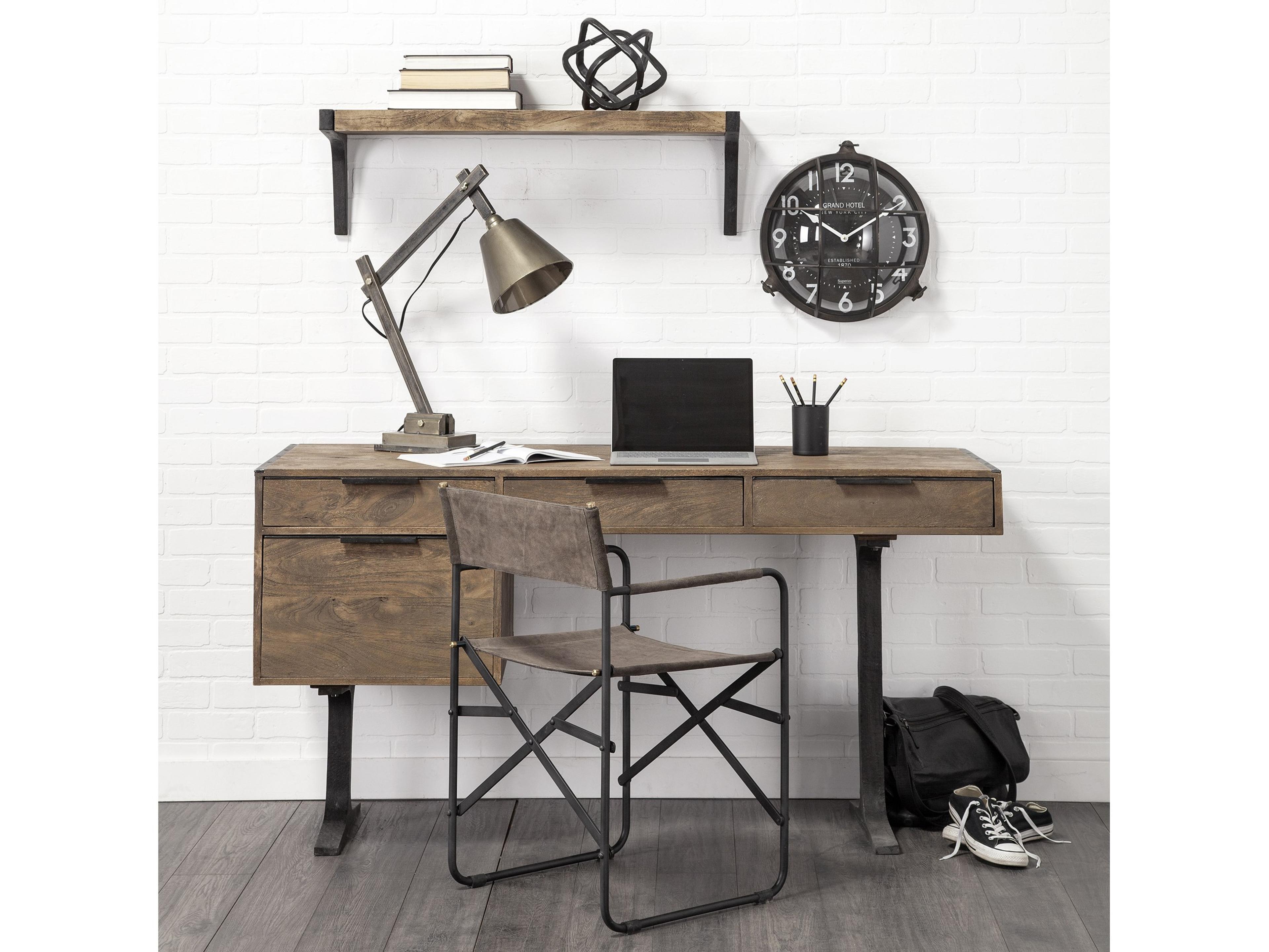 Mercana Willem I 9L x 9W Black Metal Open Cube Decor Object