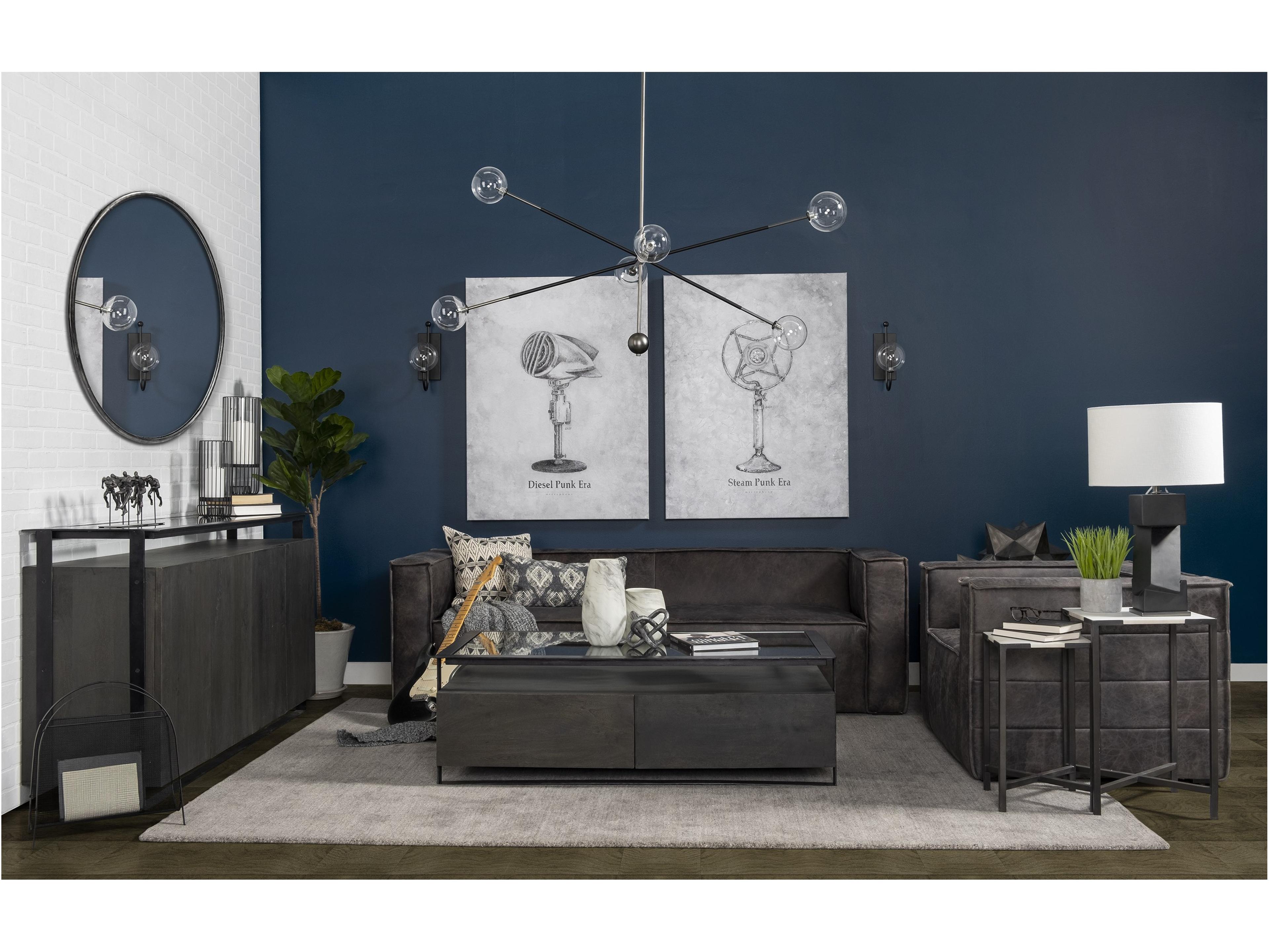 Mercana Wilhelm I (Small) 7L x 7W Silver Metal Link Decor Object