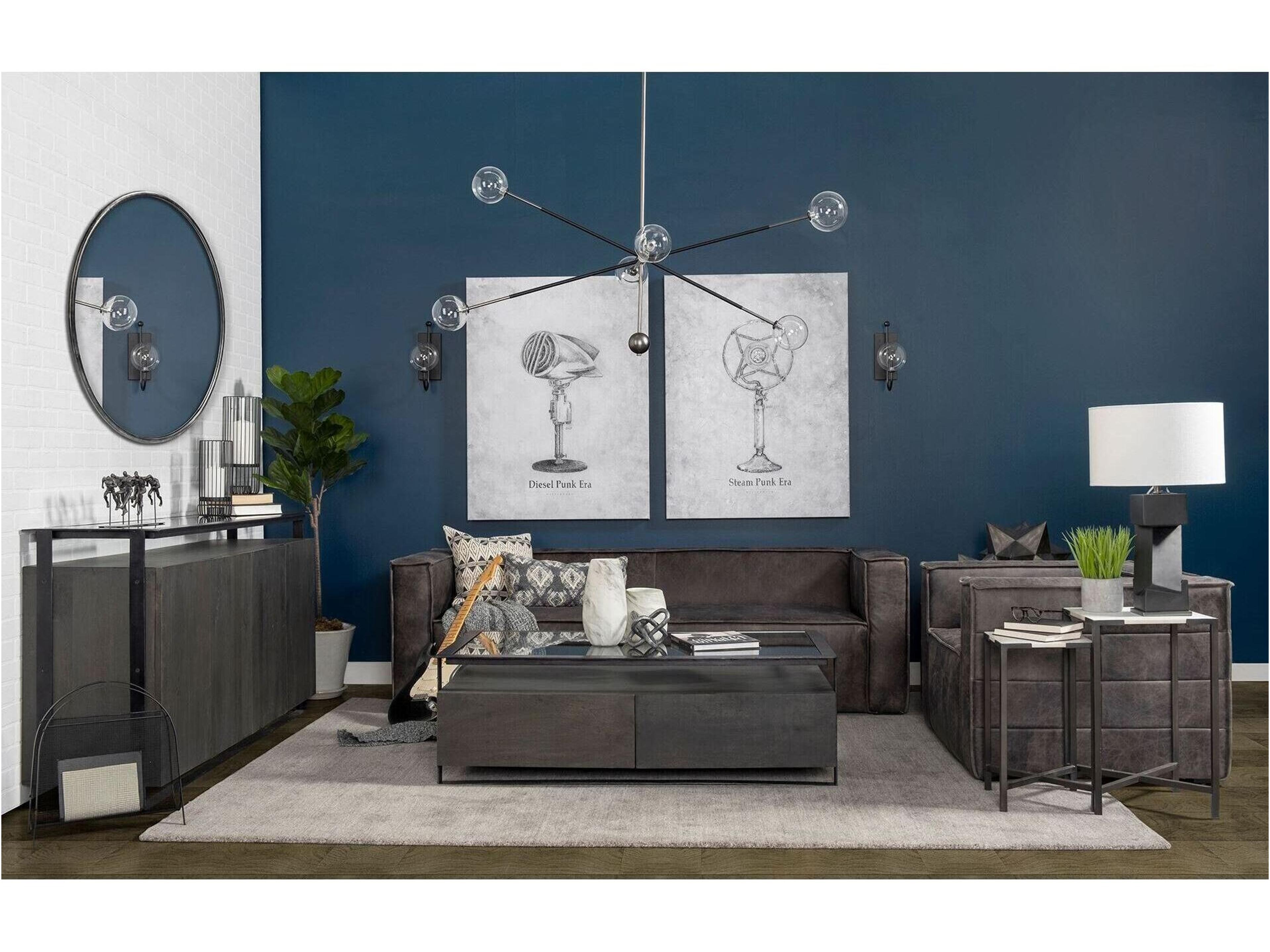 Mercana Wilhelm II (Large) 10L x 10W Silver Metal Link Decor Object