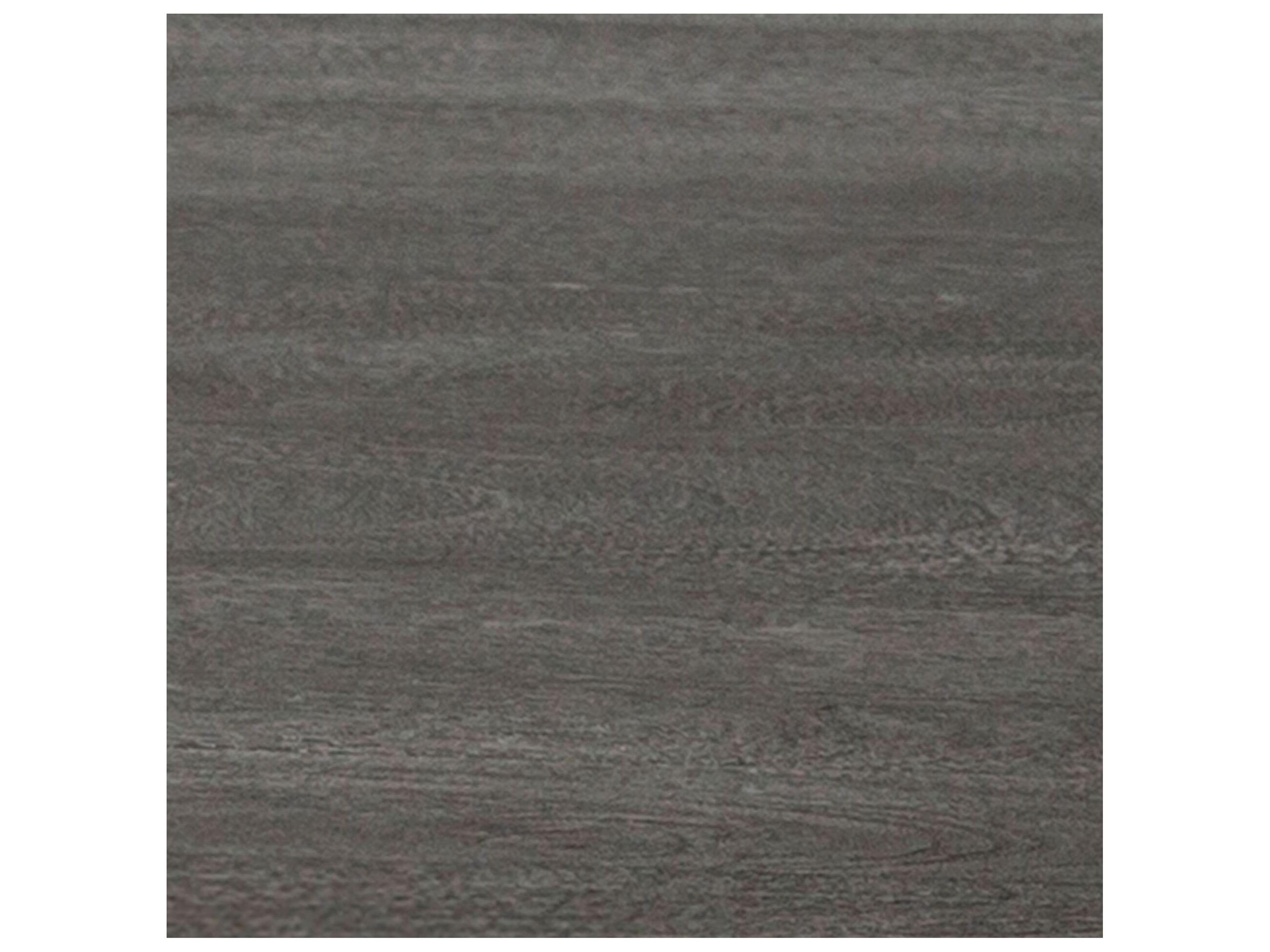 Mercana Maxwell 54" Brown Solid Wood Top Brown Metal/Wood Base Dining Table