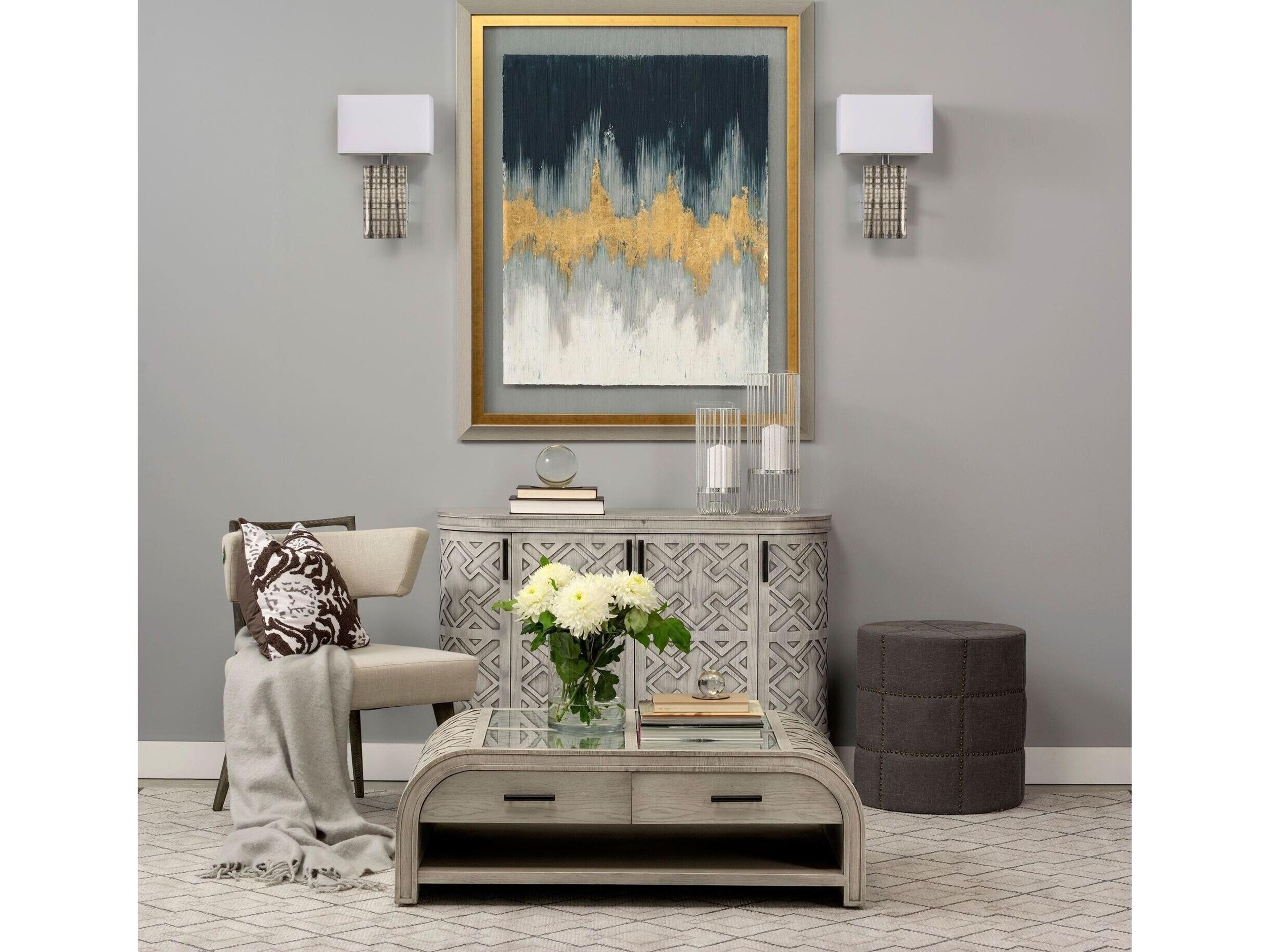 Mercana Arcadia II 11x17 Silver Chrome Base White Rectangular Shade Wall Sconce