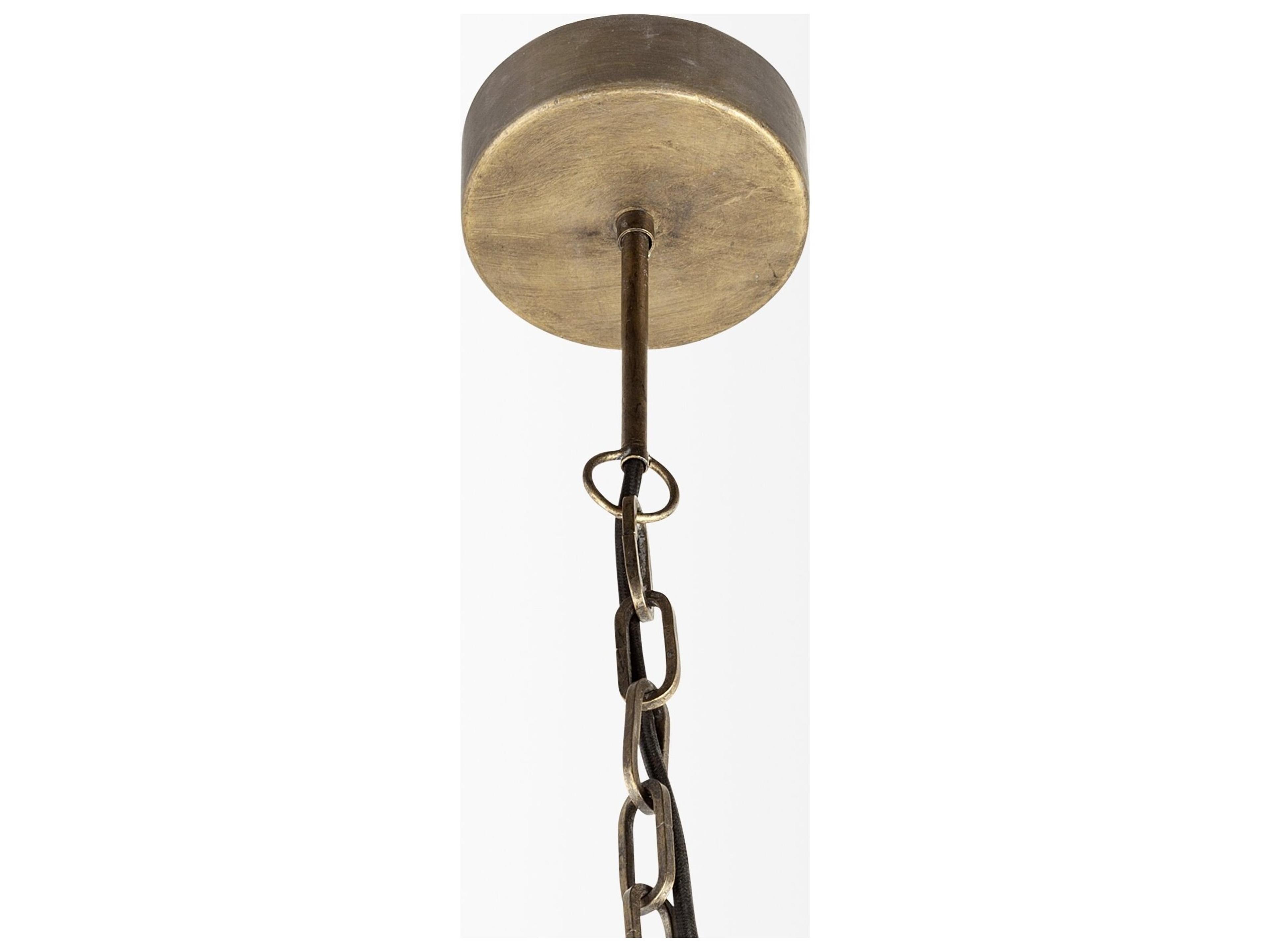 Mercana Dyson I 18x18 Black Metal Triangular Orb Pendant Light