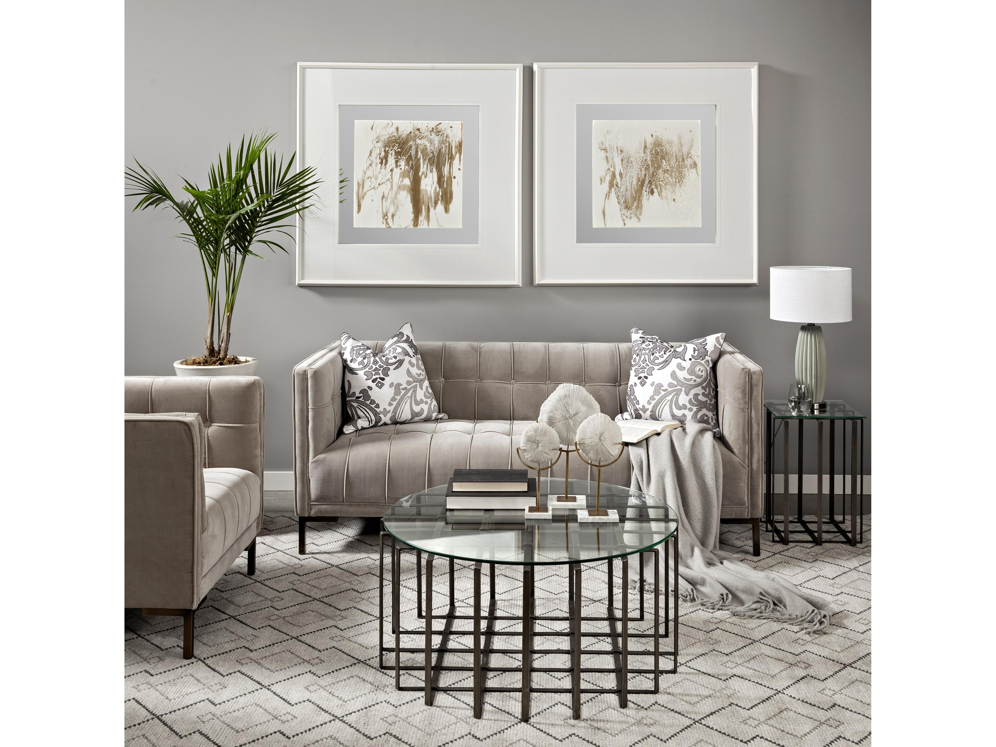 Mercana Sandy I (Small) 6L x 3W White Coastal Sand Dollar Object