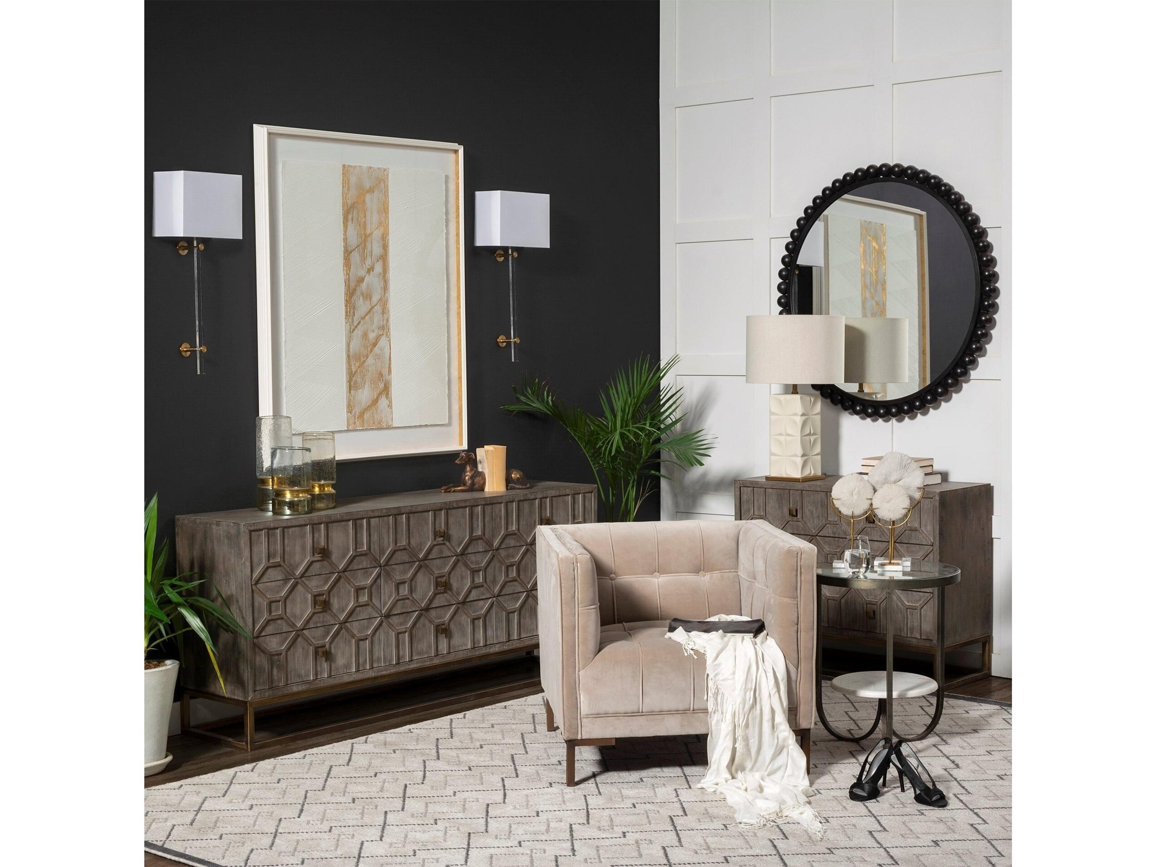 Mercana Sandy II (Medium) 6L x 3W White Coastal Sand Dollar Object