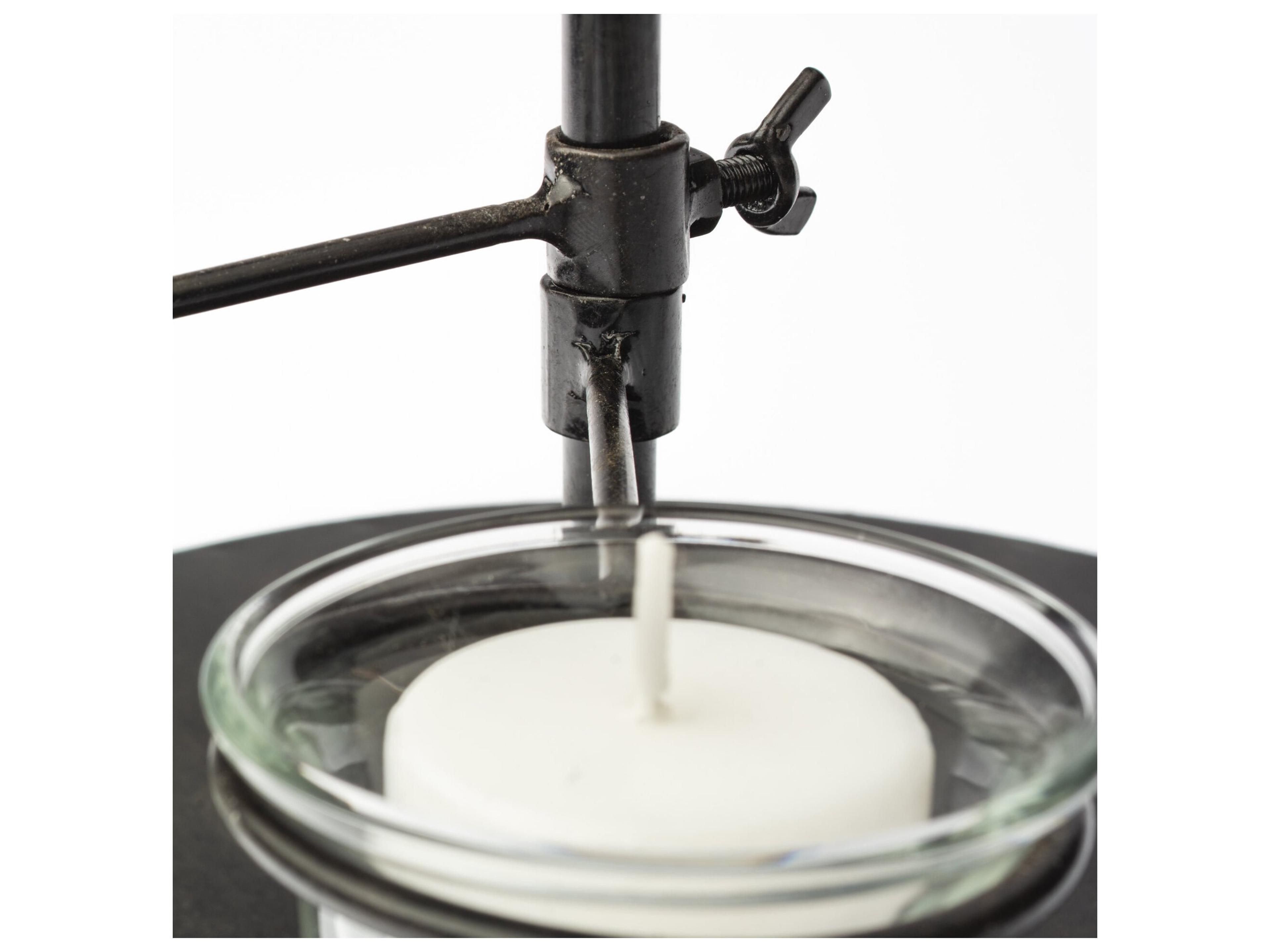 Mercana Jaran Black Metal Five Armed Tealight Table Candle Holder