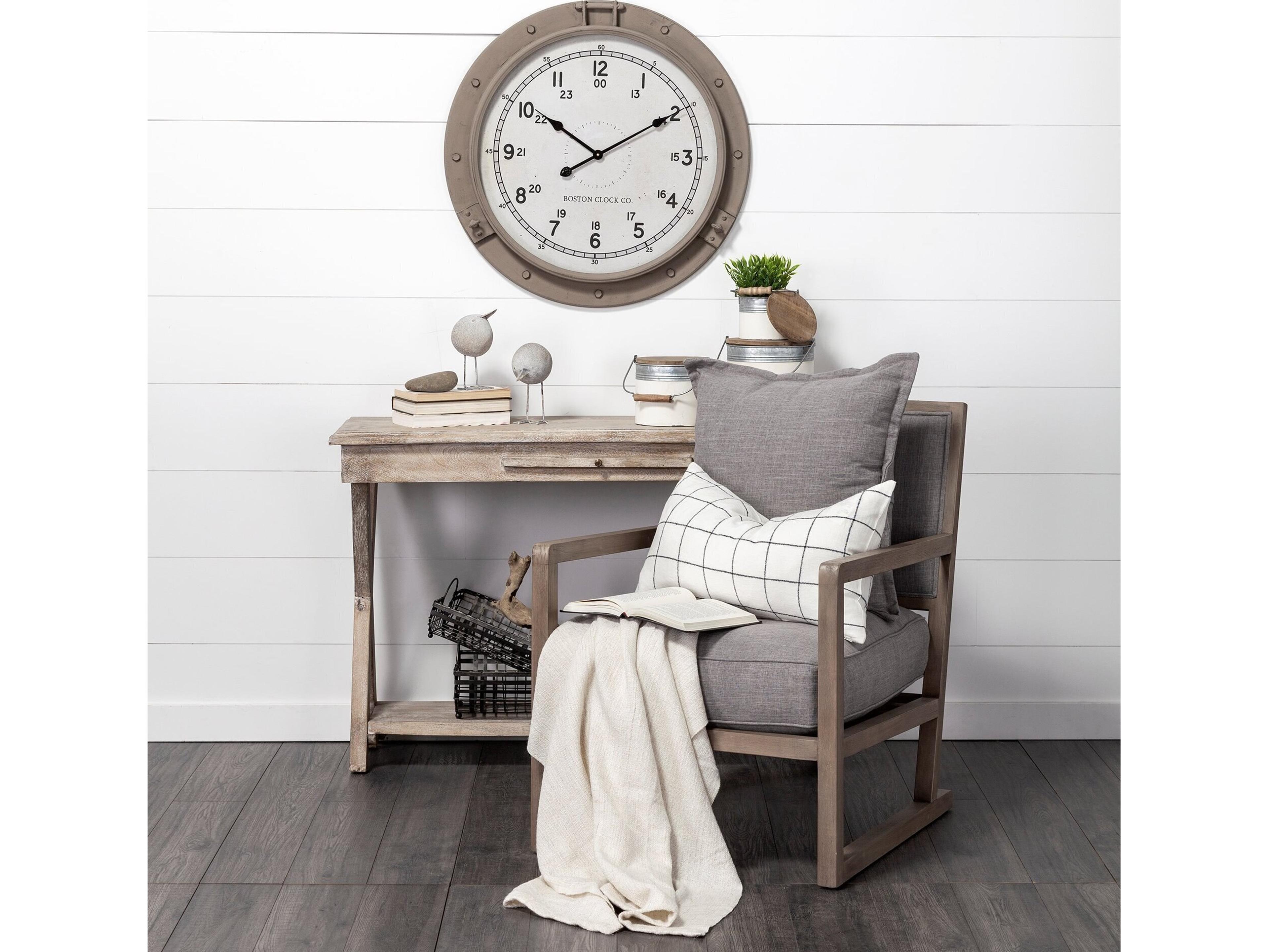 Mercana Snipe I 6L x 6W Off-White Resin Bird Ornament W/ Metal Feet