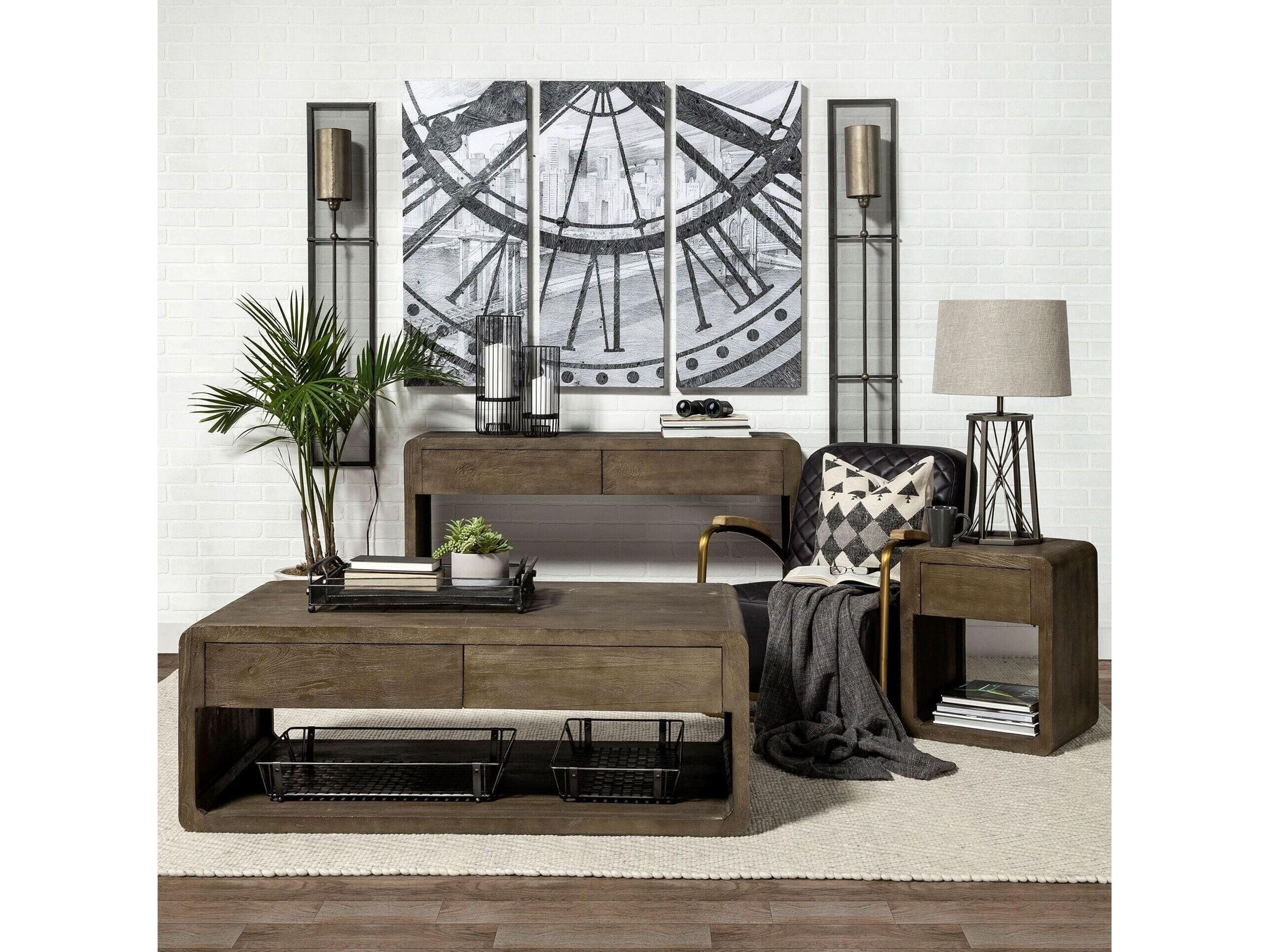 Mercana Raen (28.5"H) Gray Metal Octagonal Base w/Beige Shade Table Lamp