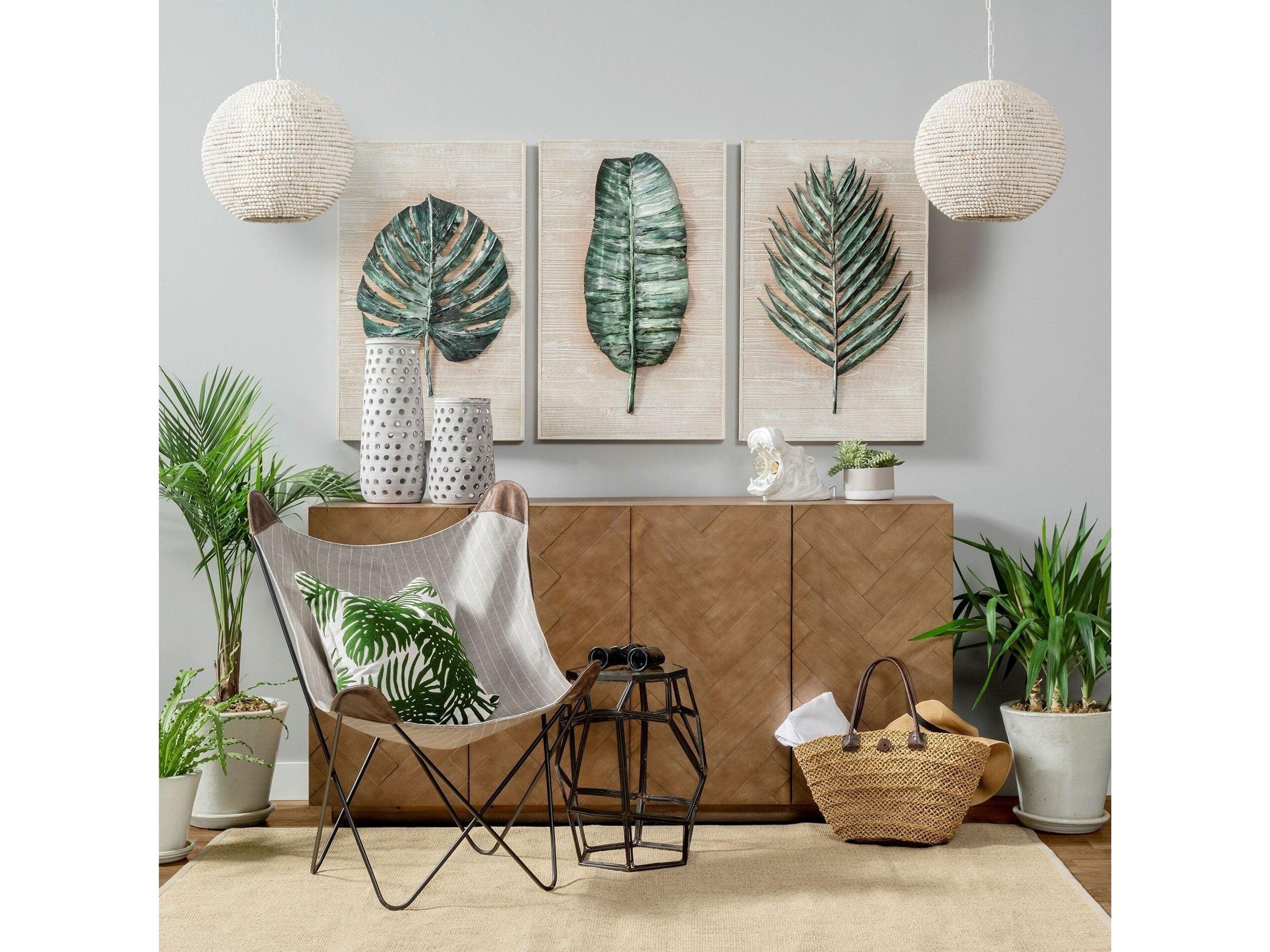 Mercana Theta 15.5x14.5 White-Washed Wood Beaded Pendant Light