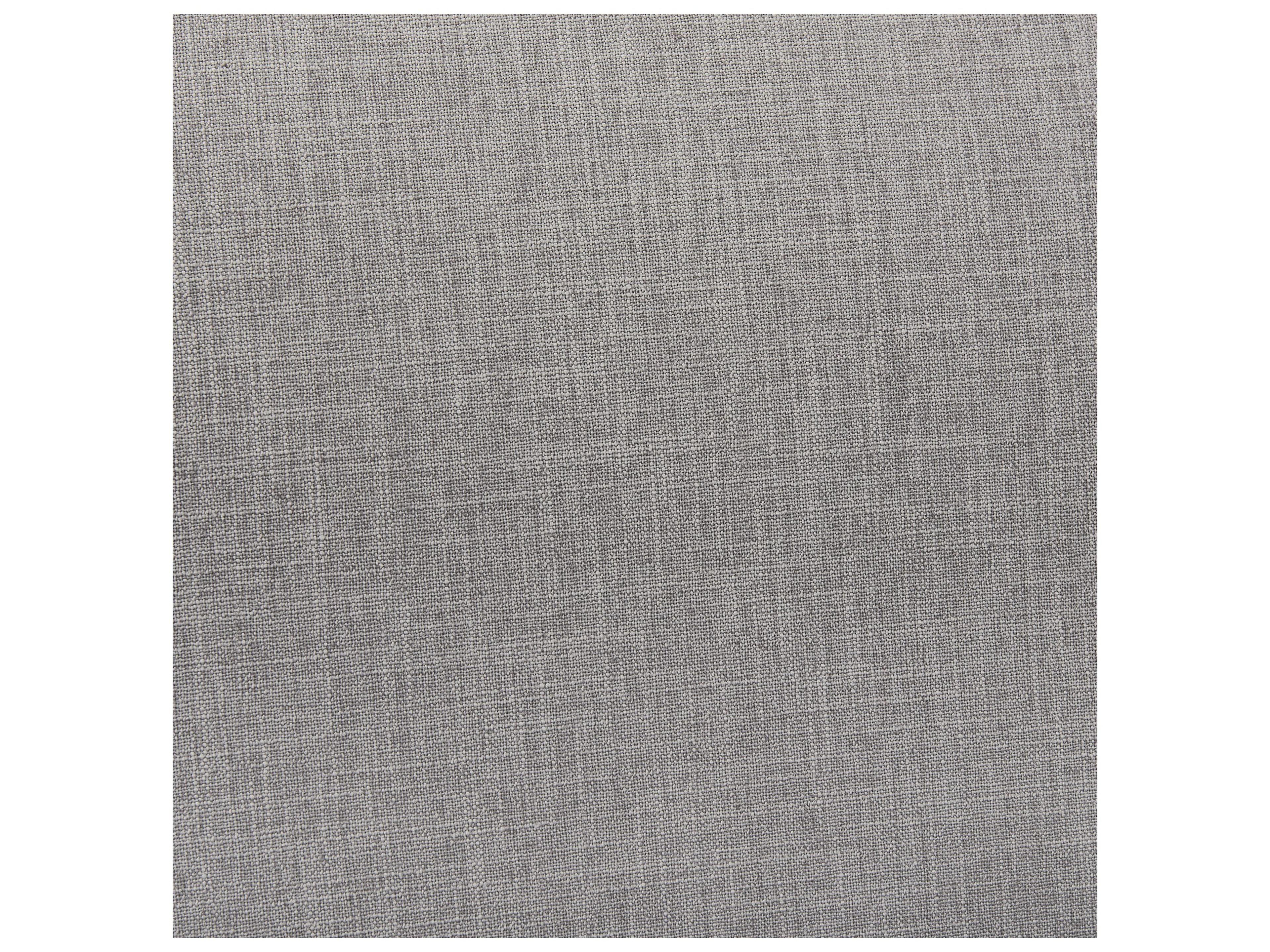 Mercana Palisades Grey Fabric Wrap Brown Wooden Frame Dining Chair