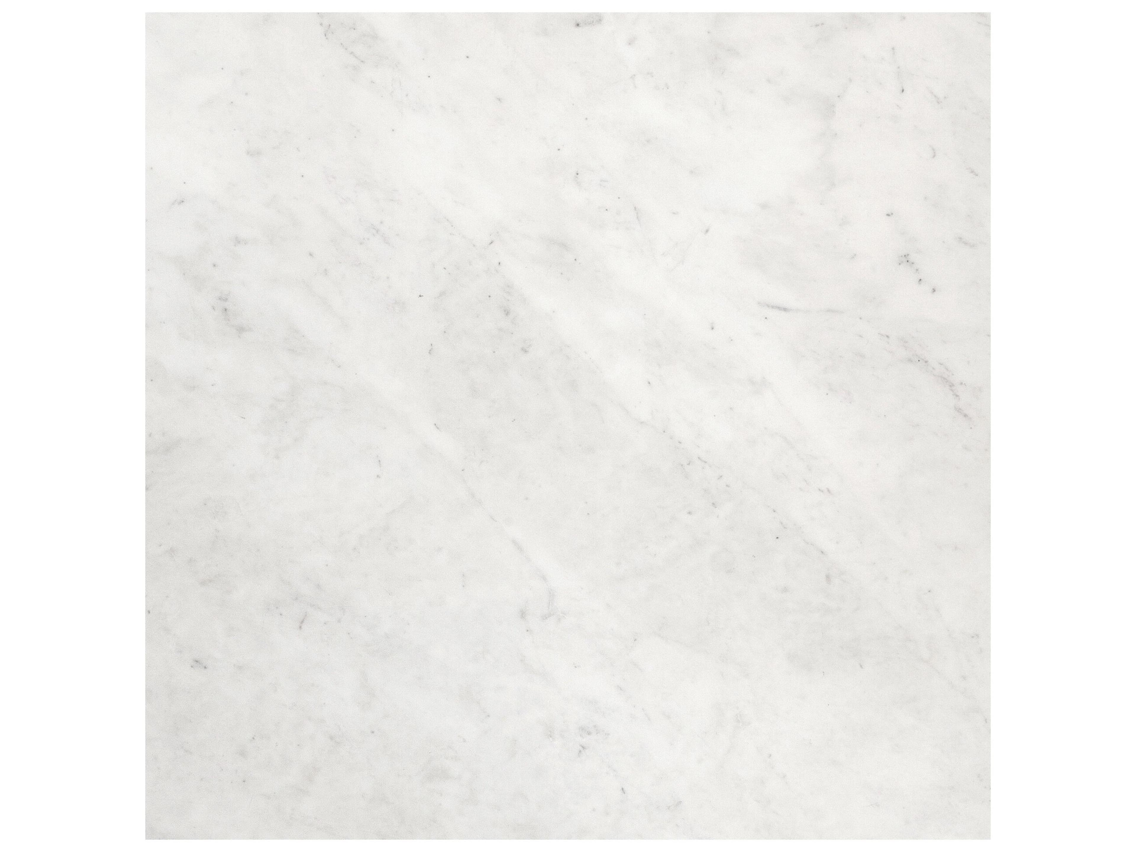 Mercana Reinhold II 21L x 21W x 21H Round Live-Edge Marble Top and Gold Metal Base Side/End Table