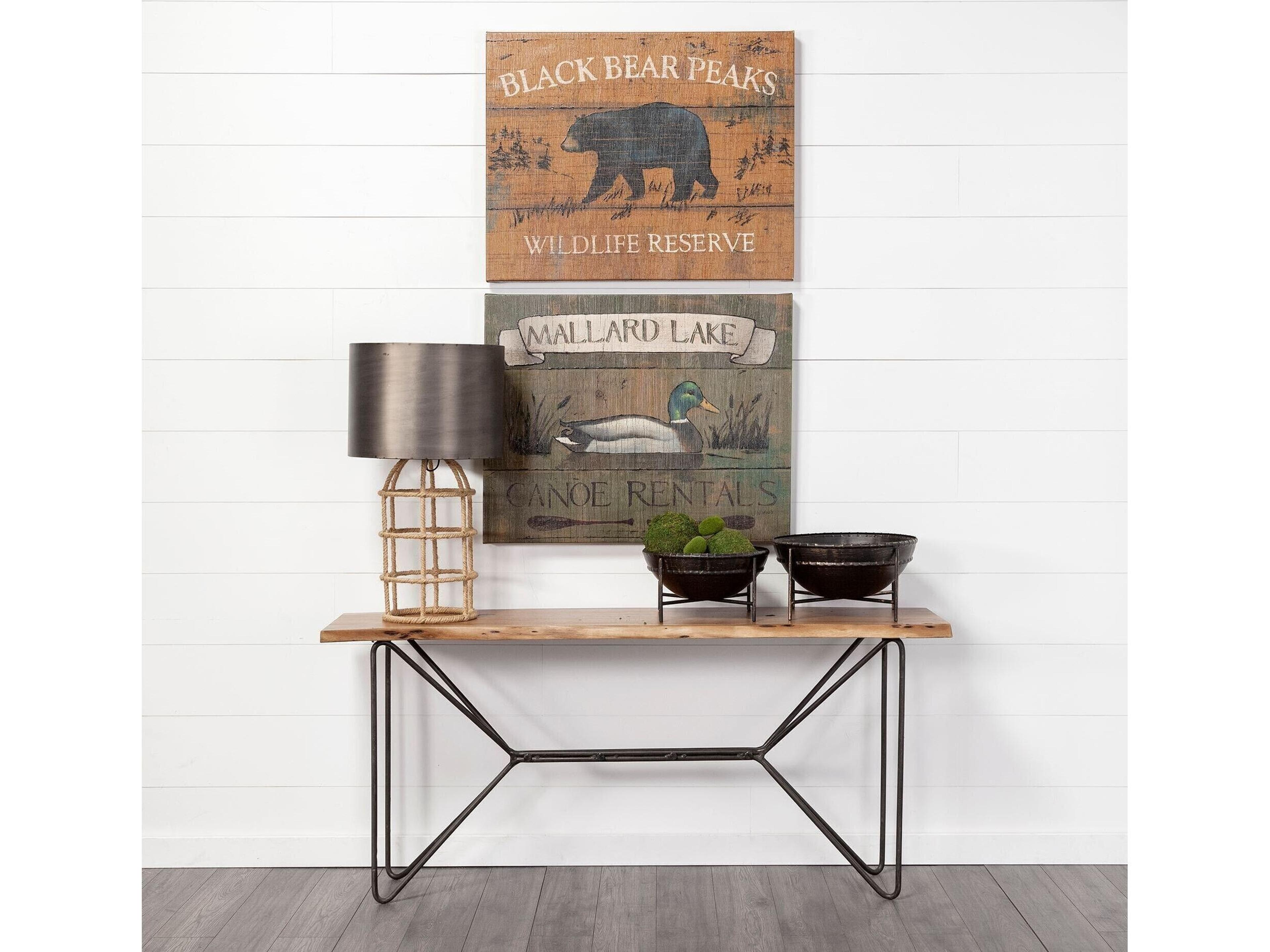 Mercana Cauldron (Set of 2) Brown Metal Bowls