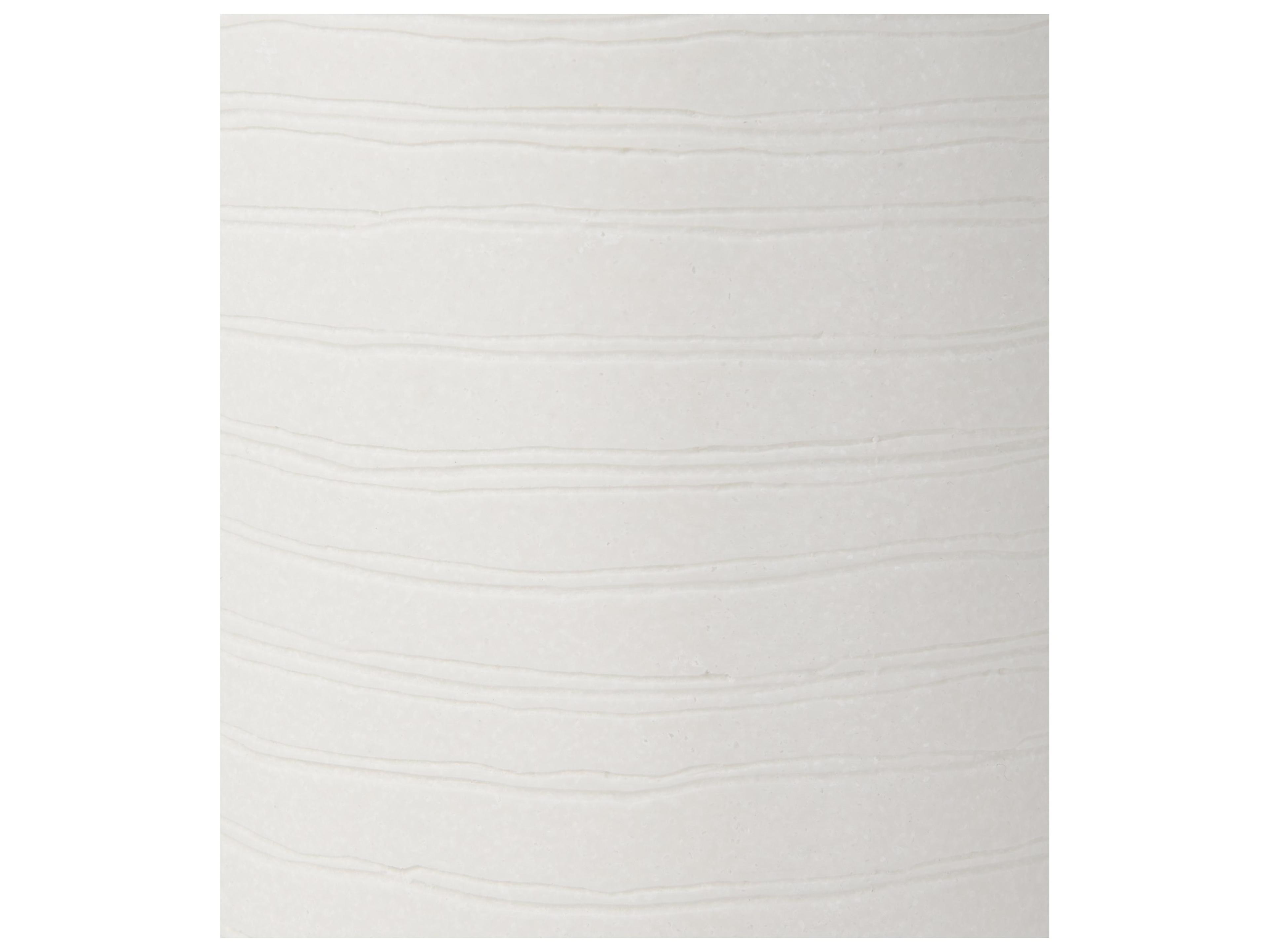 Mercana Melanie 17.0L x 17.0W x 30.5H White Shade W/White Base Table Lamp