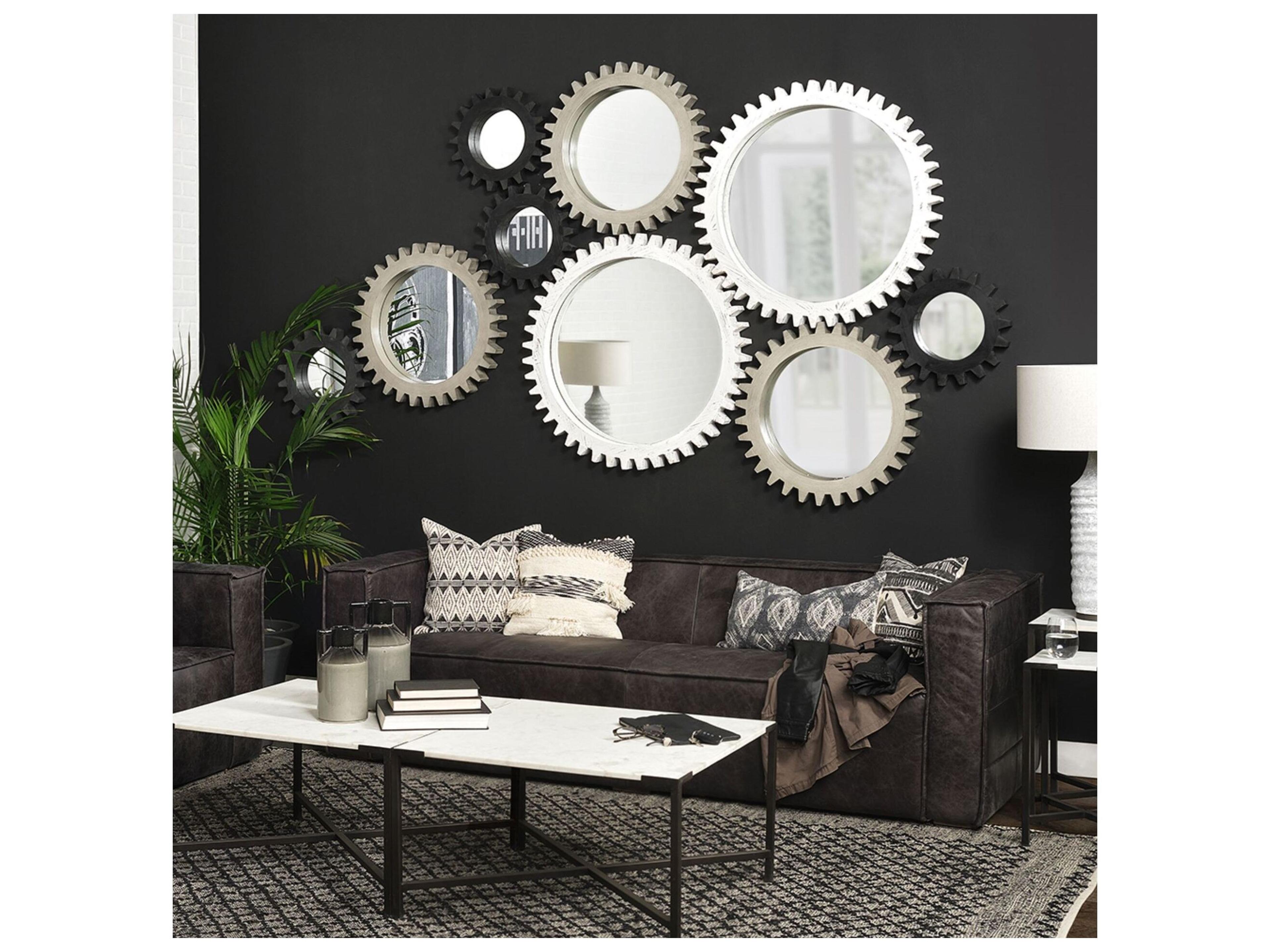 Mercana Beardell 18 x 18 Cream And Black Details With Tassels  Decorative Pillow Cover