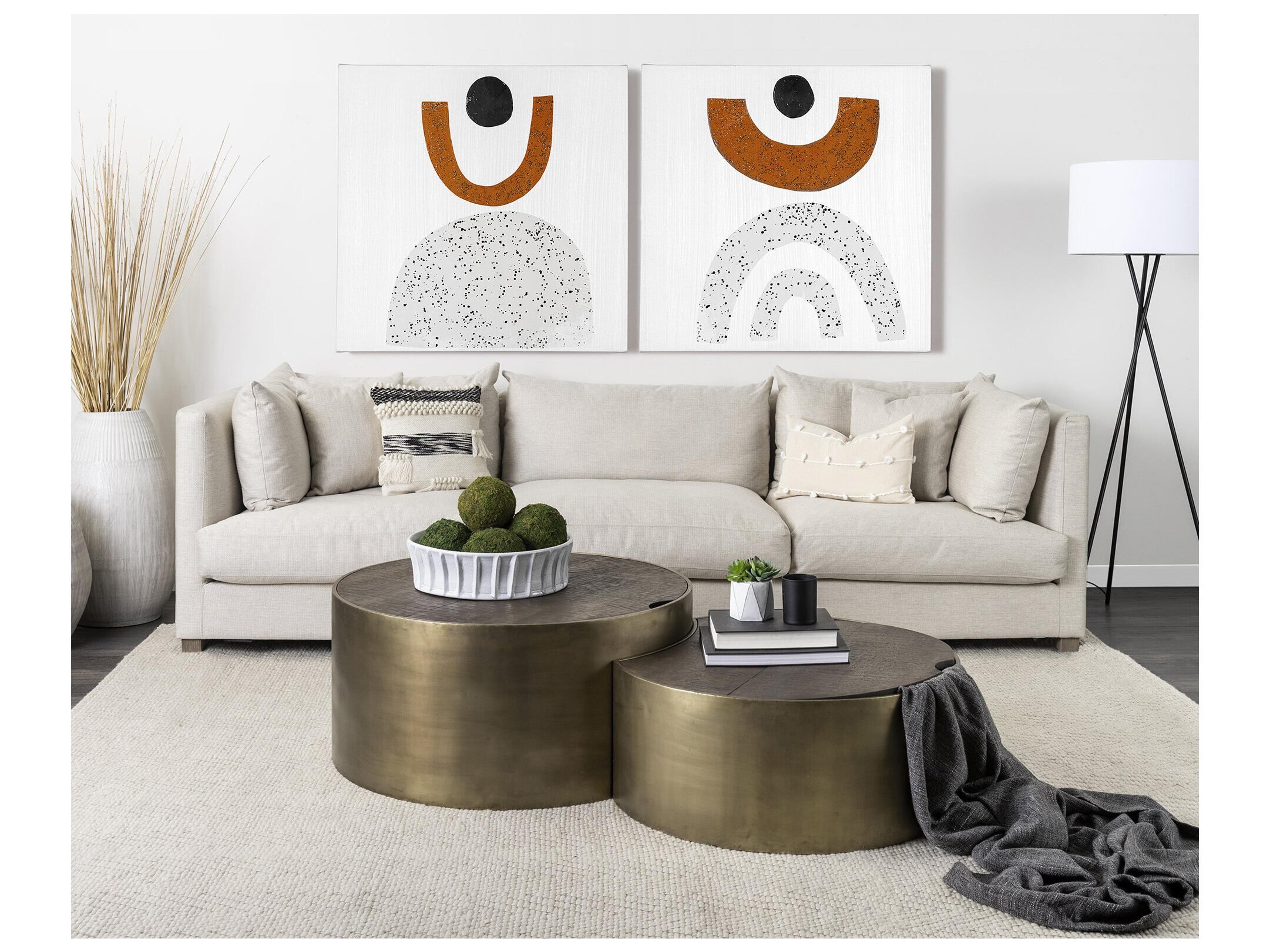 Mercana Beardell 18 x 18 Cream And Black Details With Tassels  Decorative Pillow Cover