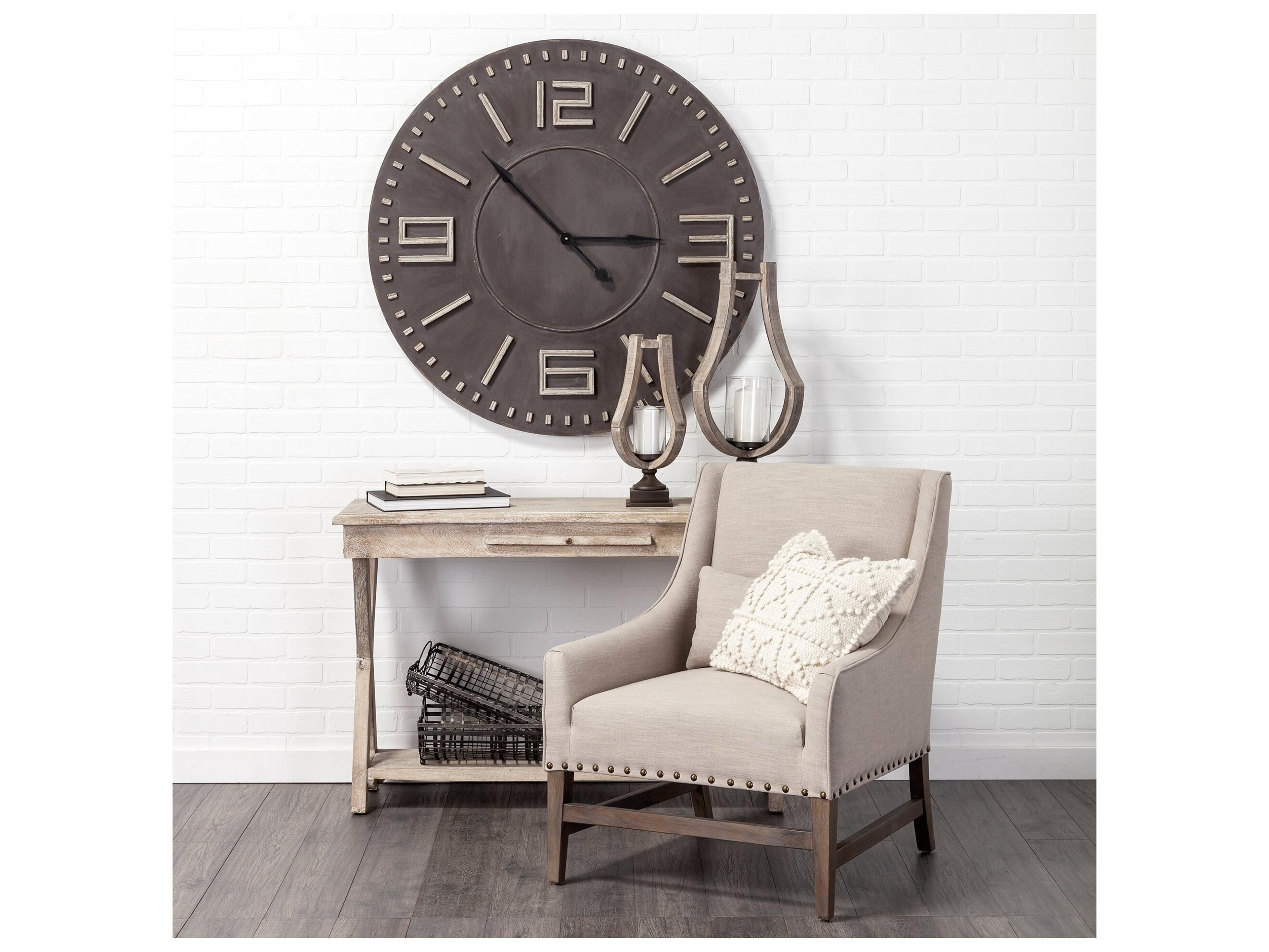 Mercana Leroy 18 x 18 Cream Raised Pattern Detail Decorative Pillow Cover