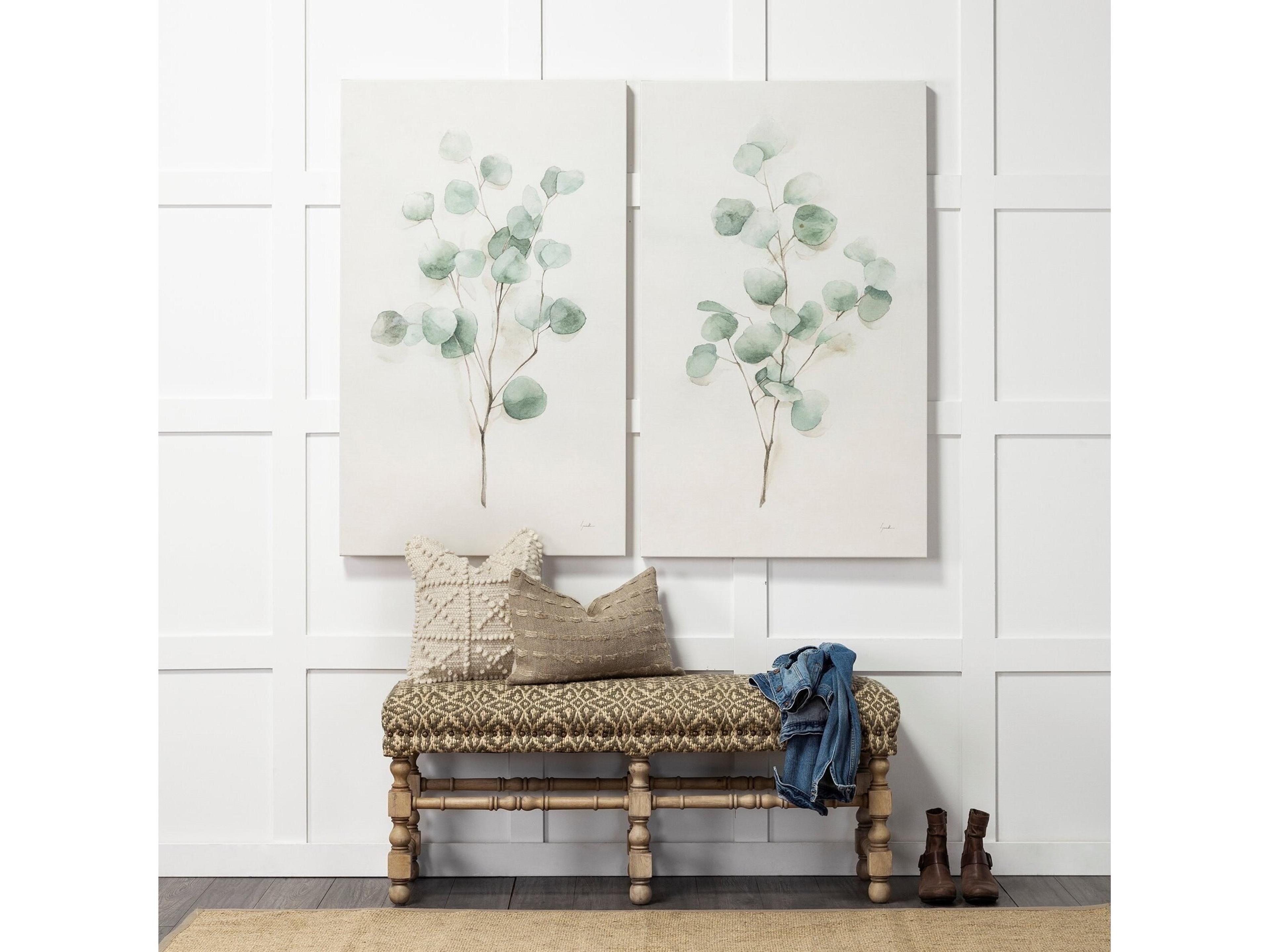 Mercana Leroy 18 x 18 Cream Raised Pattern Detail Decorative Pillow Cover