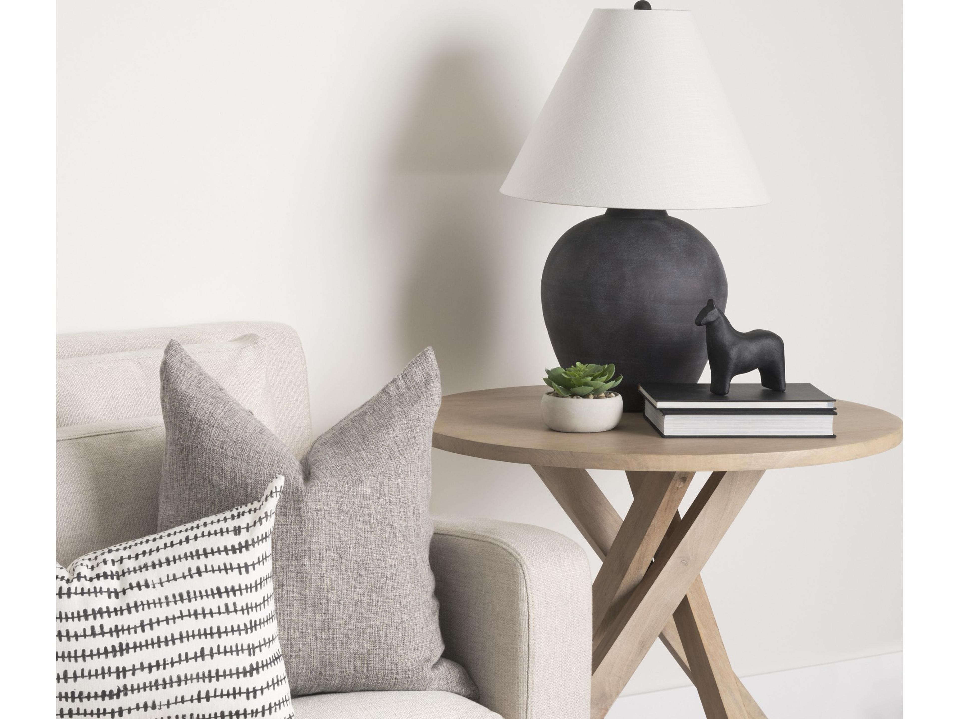 Mercana Sphynx II 7L x 2W Black Cast Aluminum Horse Shaped Object