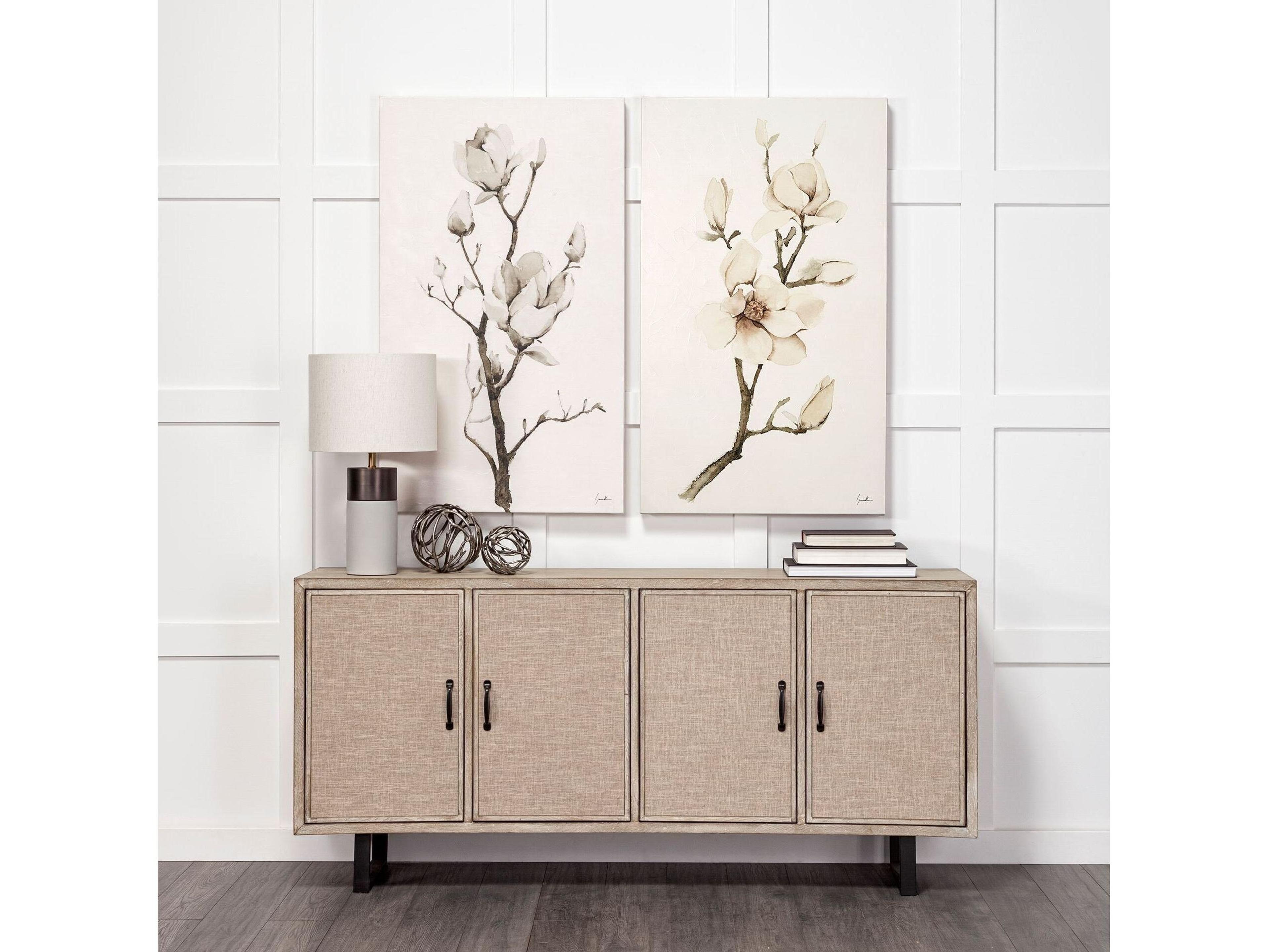 Mercana Sphaira II Large 7L x 7W Silver Cast Aluminum Decorative Tree Branch Orb