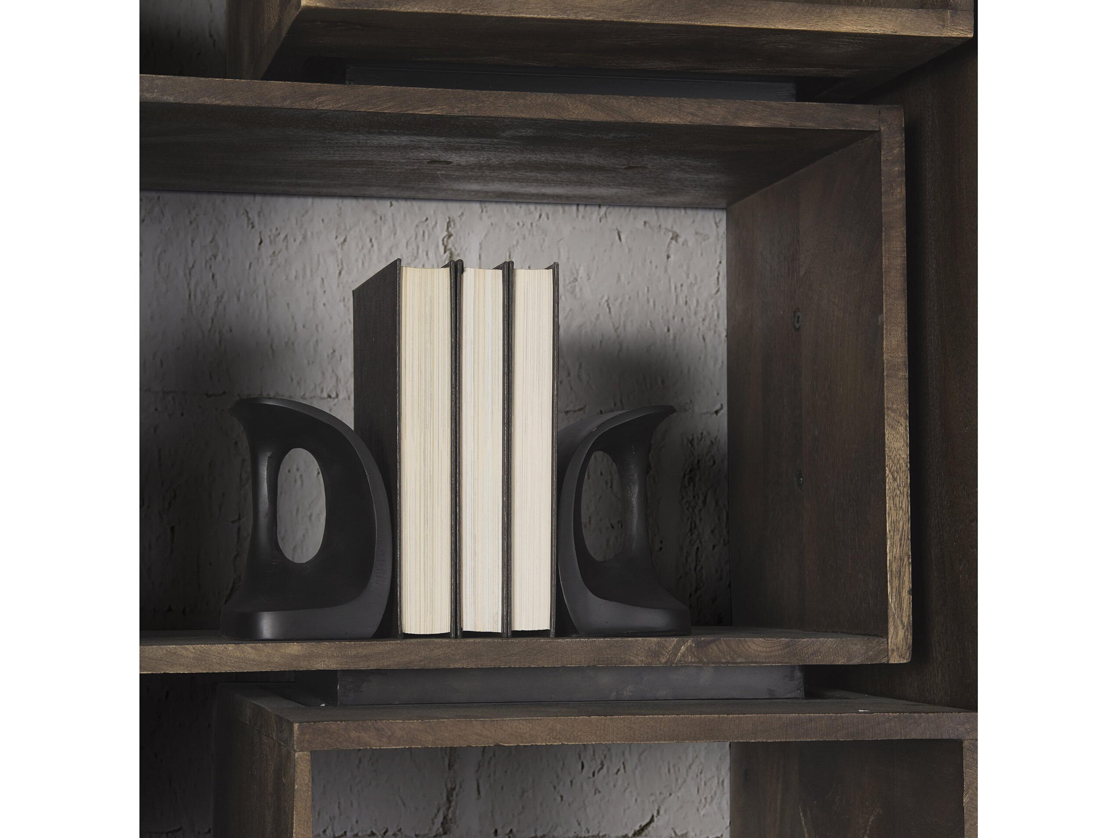 Mercana Last Cobbler's (Set of 2) 8L x 6W Black Shoemaker Tool Bookends