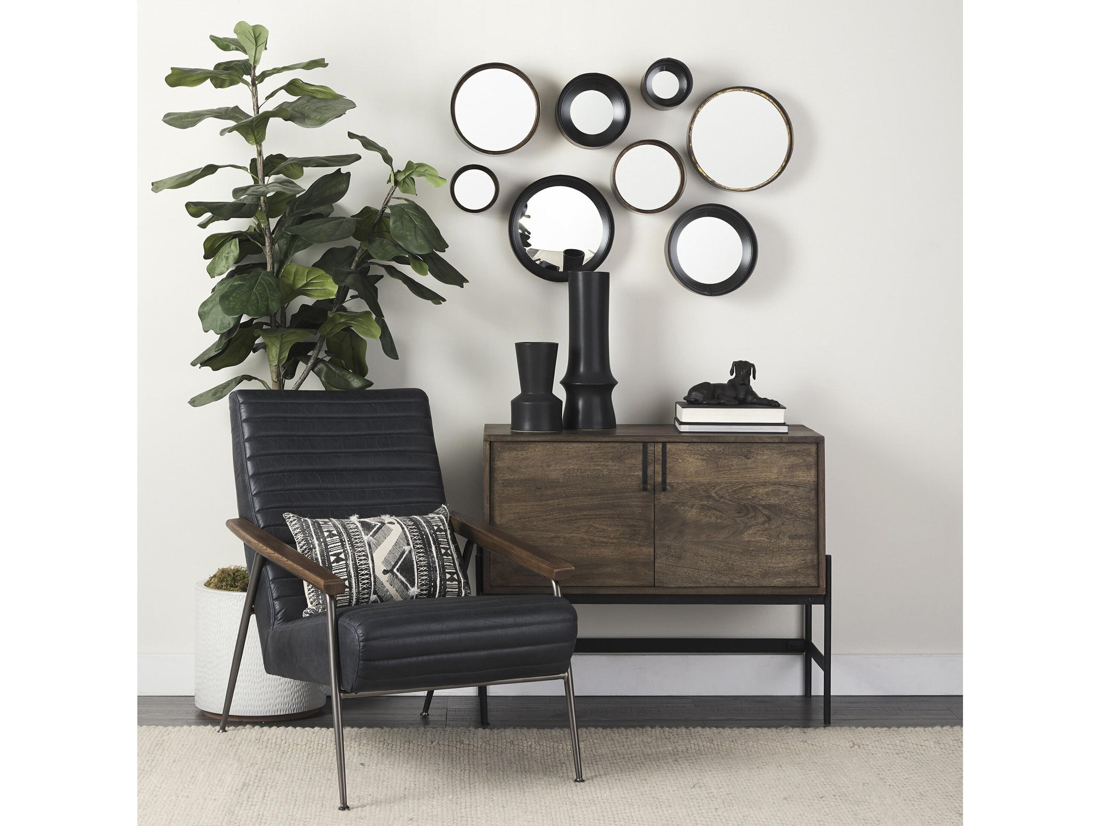 Mercana Czar 11L x 7W Black Metal Labrador Retriever