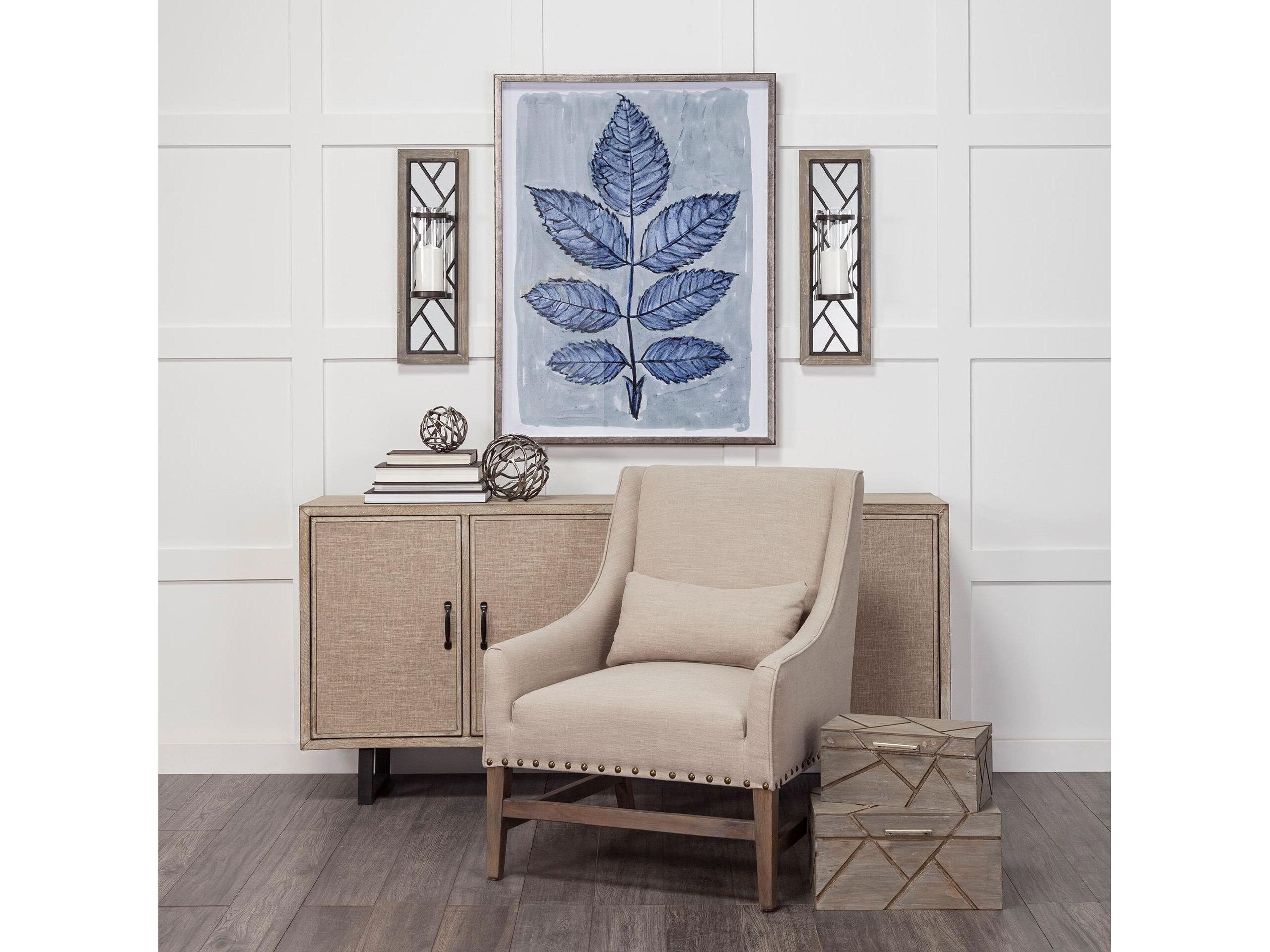 Mercana Niobe (Set of 2) 16L x 11W Gray Wooden Nesting Boxes