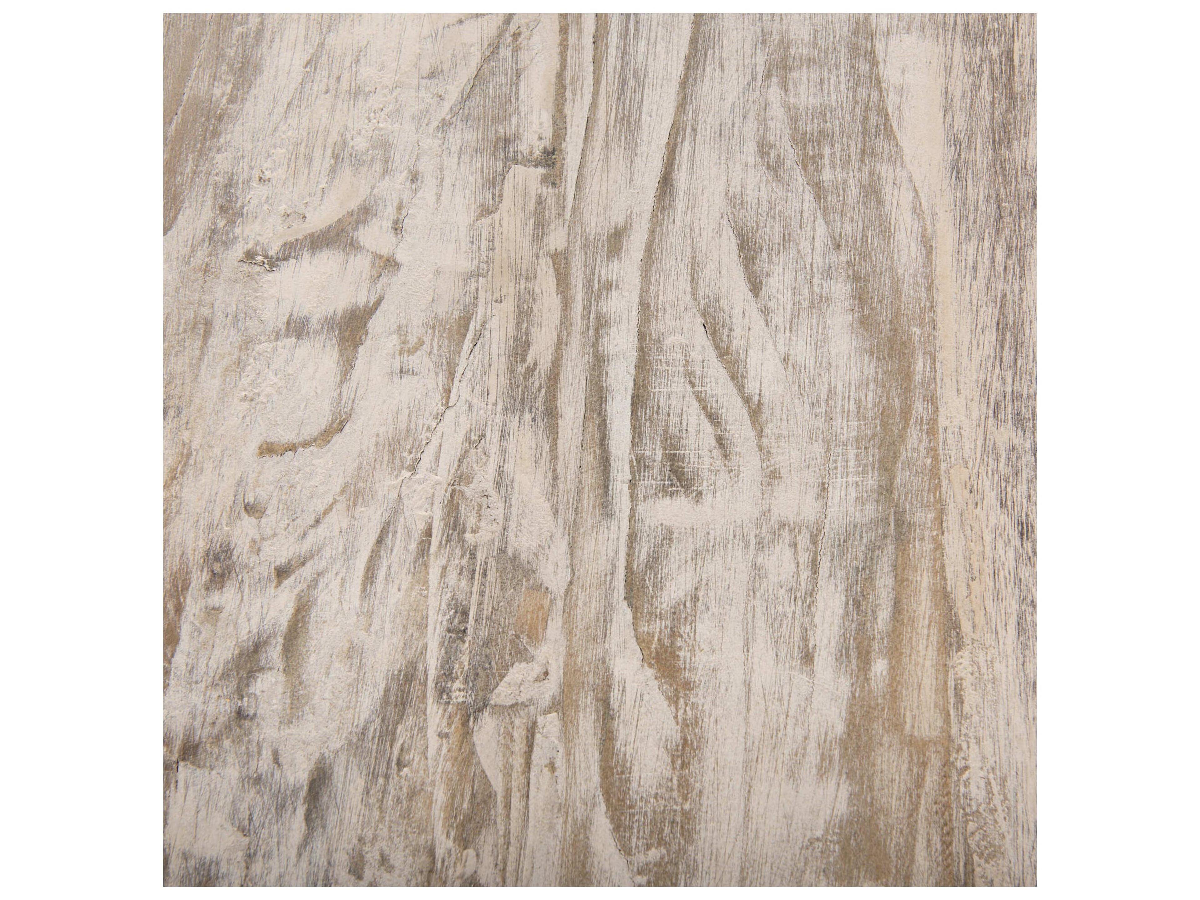 Mercana McArthur 48x48 Square Reclaimed Solid Wood Coffee Table