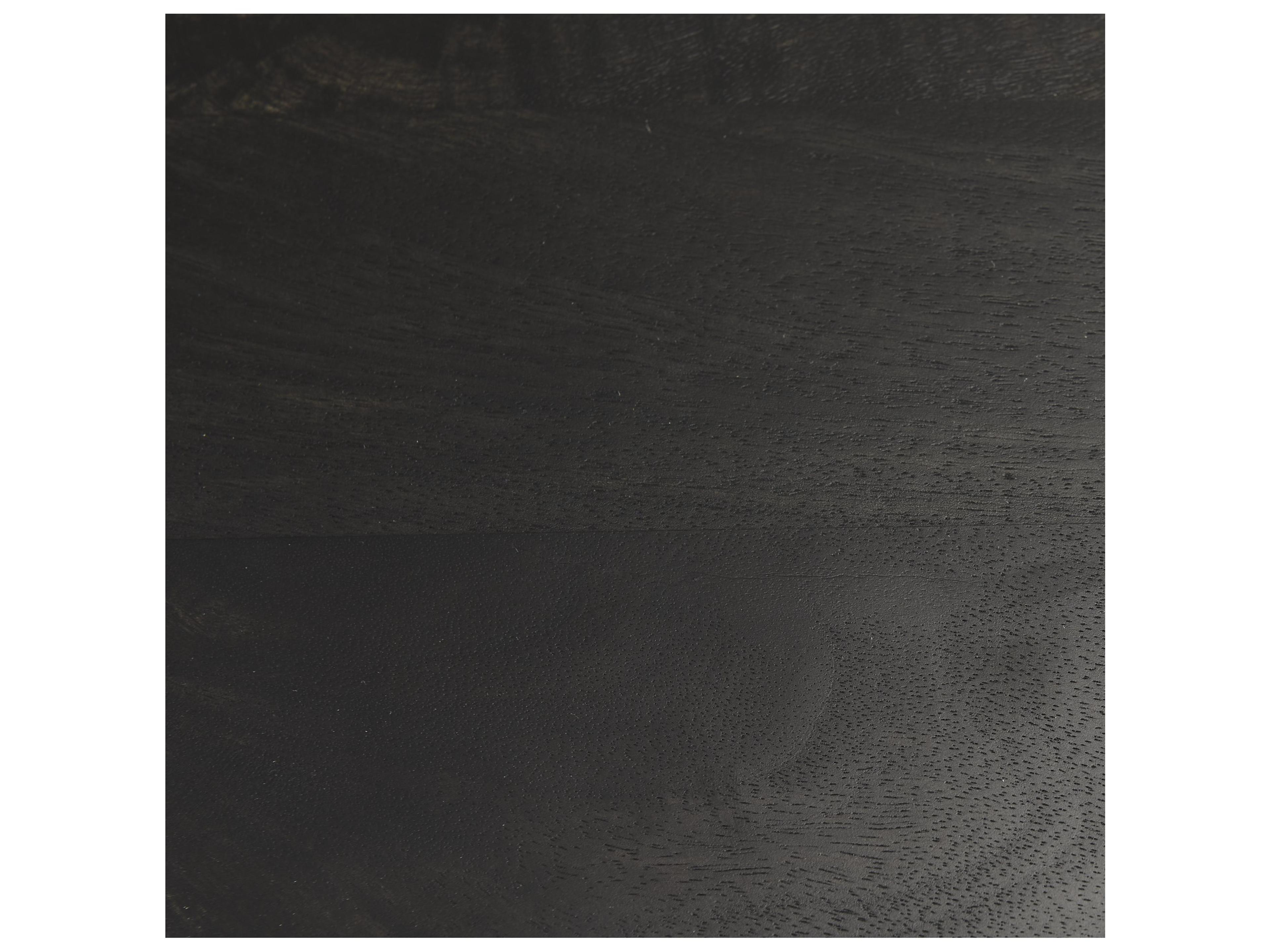 Mercana Fitzgerald 60" Round Brown Solid Wood Top & Base Dining Table